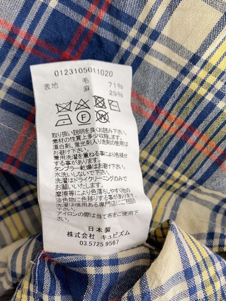 Visvim Multi Wool Check Polo Shirt Size US XXL / EU 58 / 5 - 4 Thumbnail