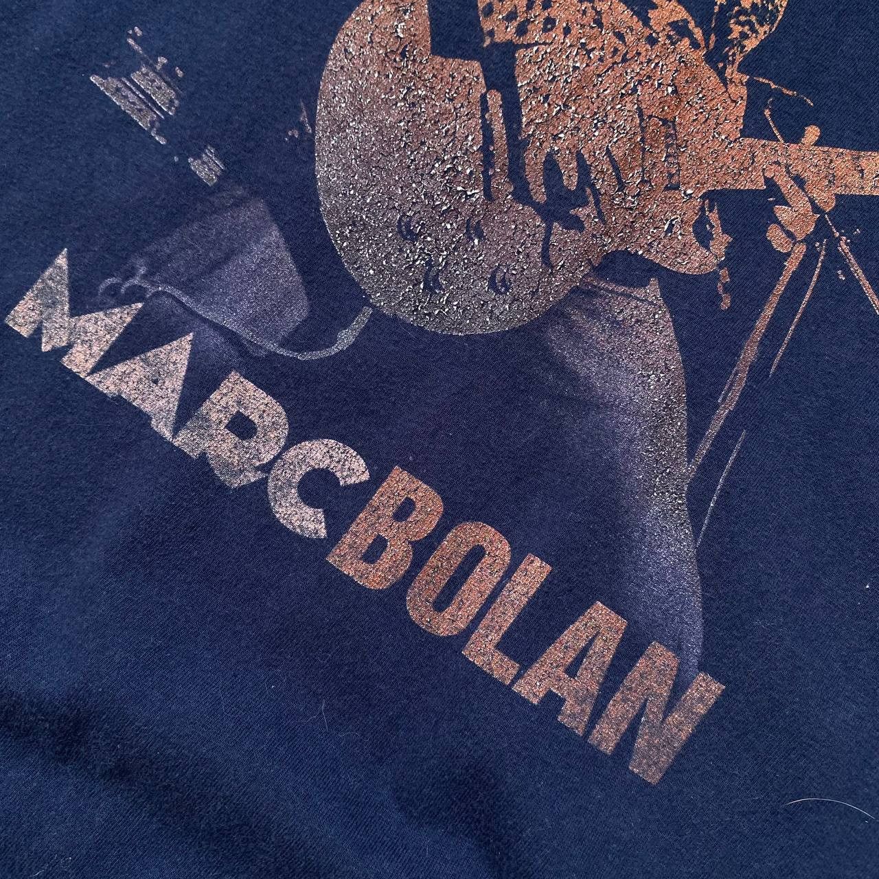 Vintage Vintage marcbolan big logo tee Size US M / EU 48-50 / 2 - 4 Thumbnail
