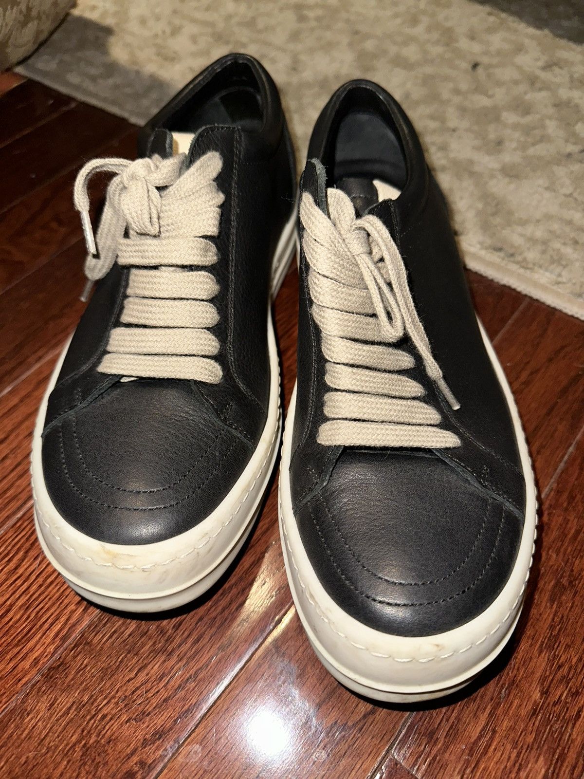Rick Owens Rick Owens vintage ramones low size 37 Italy wn 7 Size US 7 / IT 37 - 2 Thumbnail