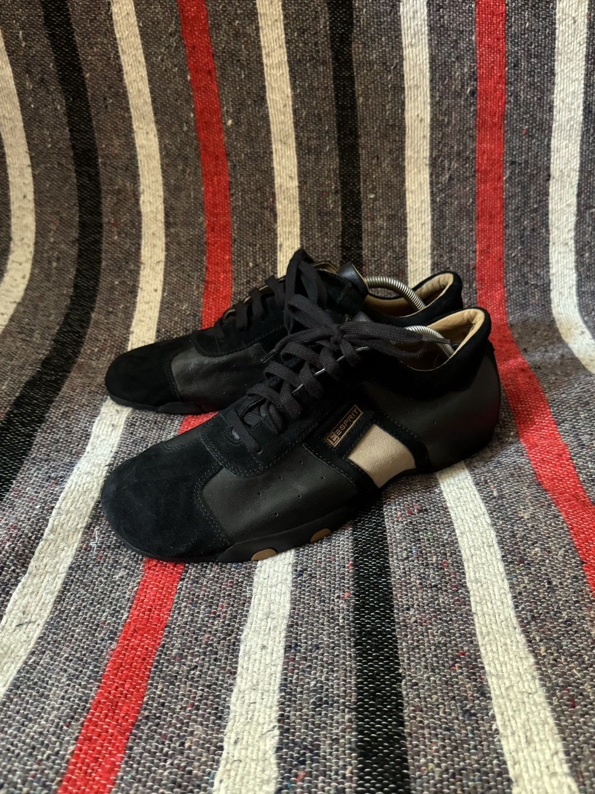 Genuine Leather Vintage 00’s Esprit y2k Genuine Leather Low Sneakers Size US 11 / EU 44 - 6 Thumbnail