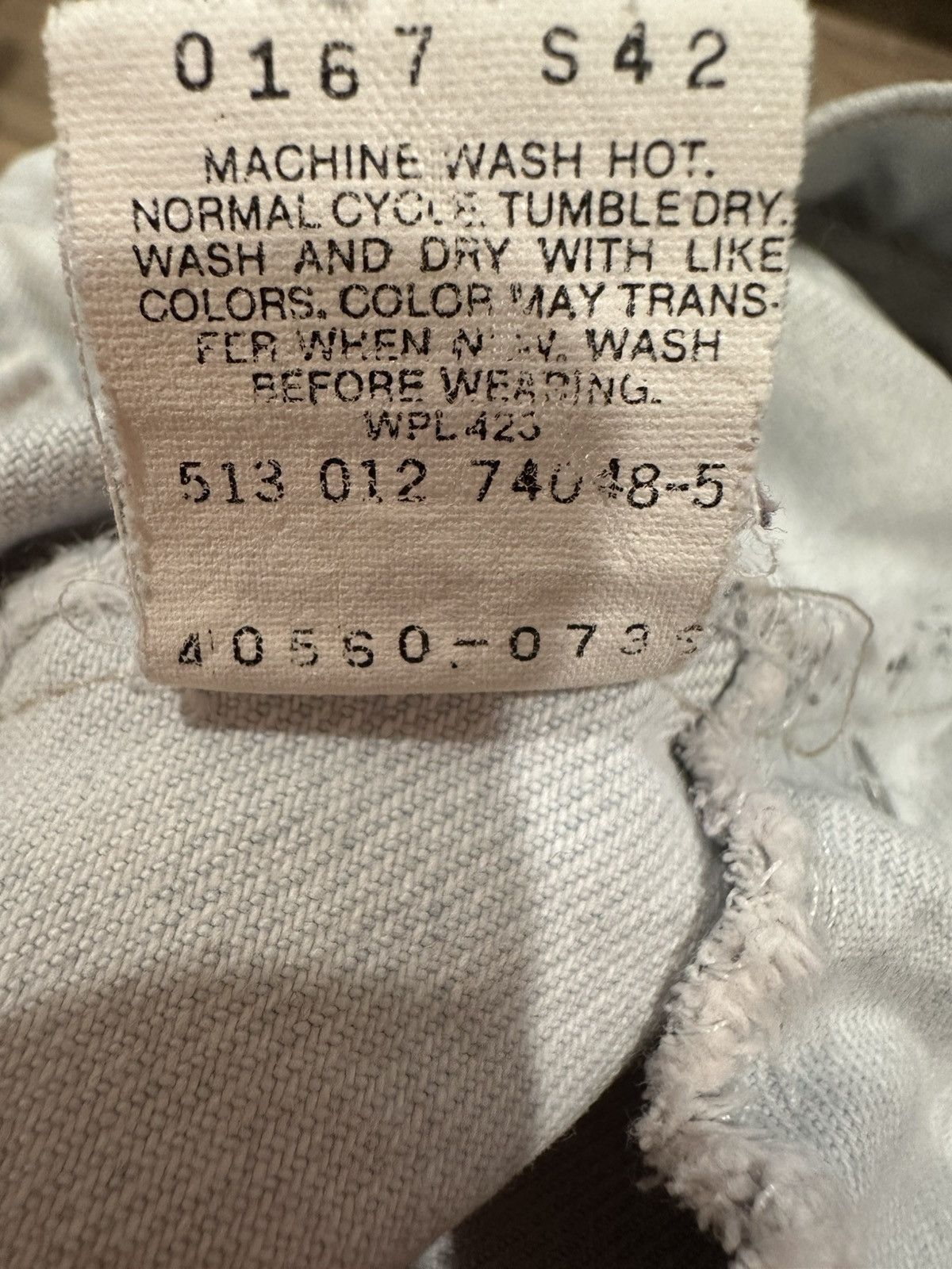 Levi's Vintage Levi Silver Tab Light Wash 90s Jeans 29x33 Size US 29 - 8 Thumbnail