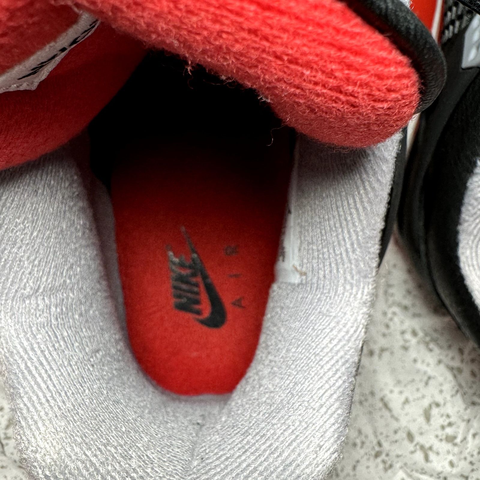 Jordan Brand × Nike Size 9.5 - Air Jordan 4 Retro Bred Reimagined Men's Shoes Size US 9.5 / EU 42-43 - 5 Thumbnail