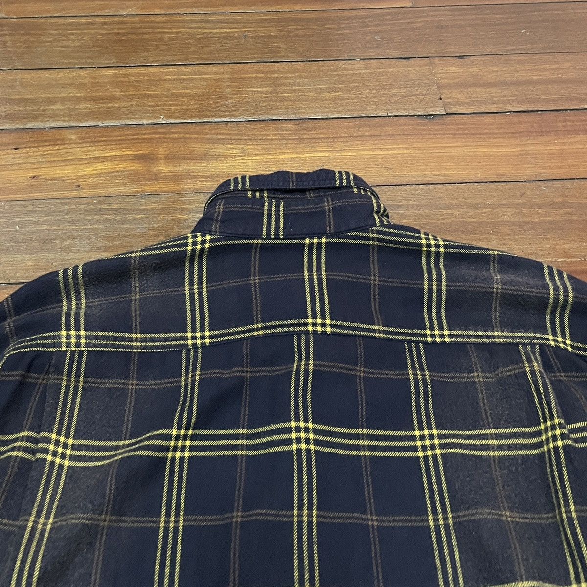 Beams Plus × Sugar Cane × Toyo Enterprises Very Rare Vintage Sugar Cane Beams Checked Baggy Shirt 2000s Size US M / EU 48-50 / 2 - 4 Thumbnail