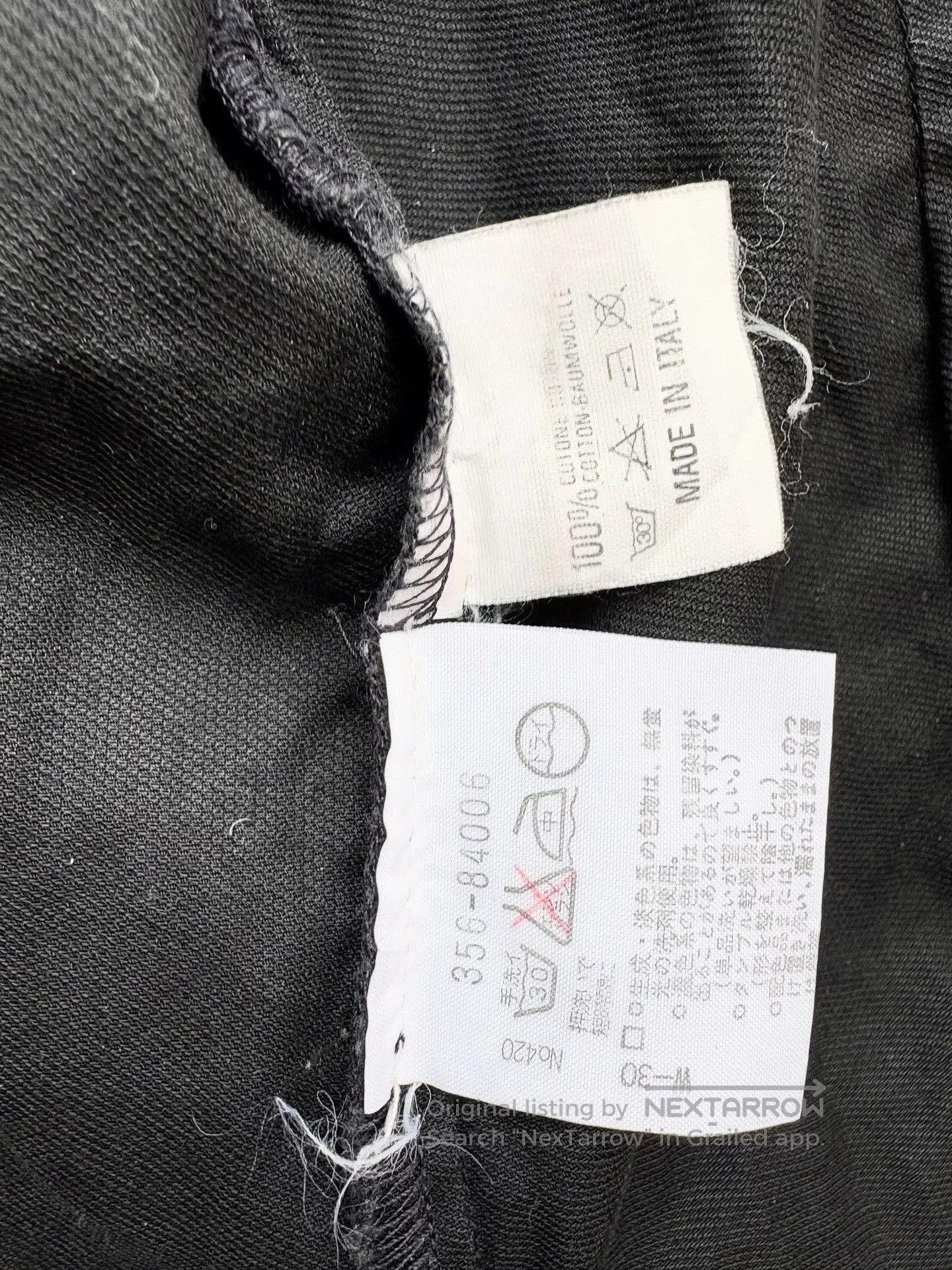 Vivienne Westwood Vivienne Westwood Vintage Red Label Black Shirt. Size M / US 6-8 / IT 42-44 - 8 Thumbnail