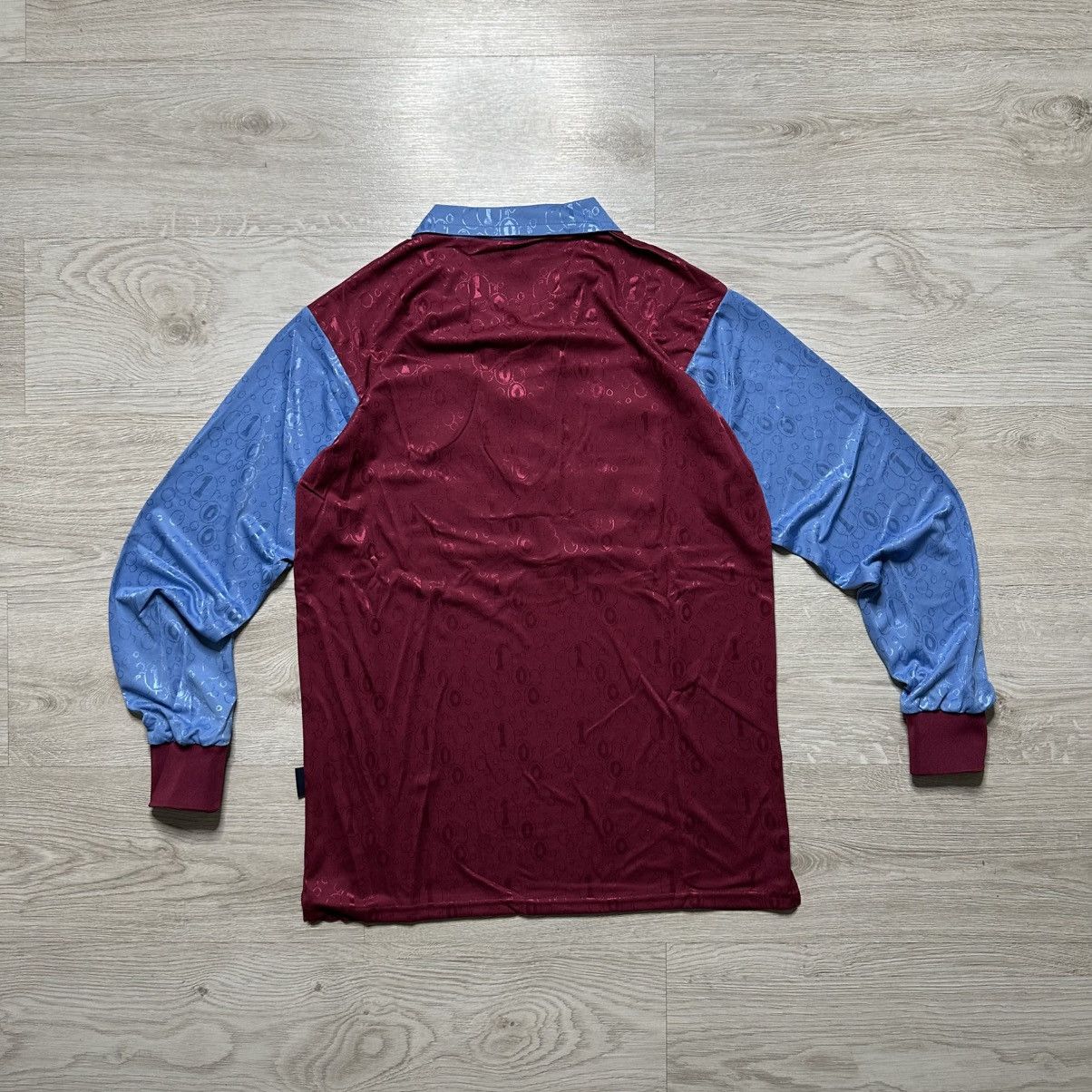 PONY Vintage Pony West Ham United Long Sleeve Soccer jersey Size US L / EU 52-54 / 3 - 7 Thumbnail