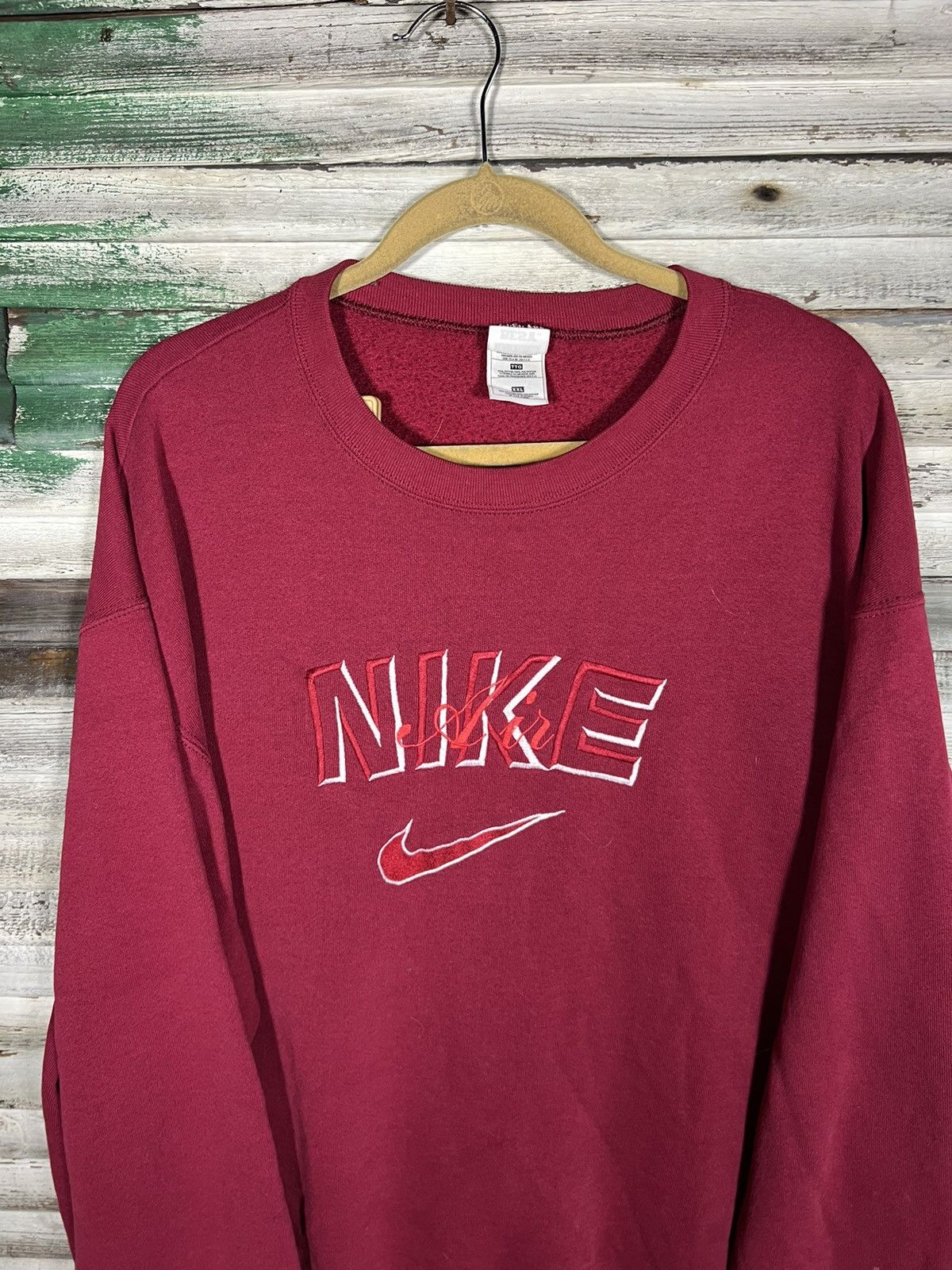Nike × Vintage Vintage Nike Sweatshirt Size US XXL / EU 58 / 5 - 2 Thumbnail