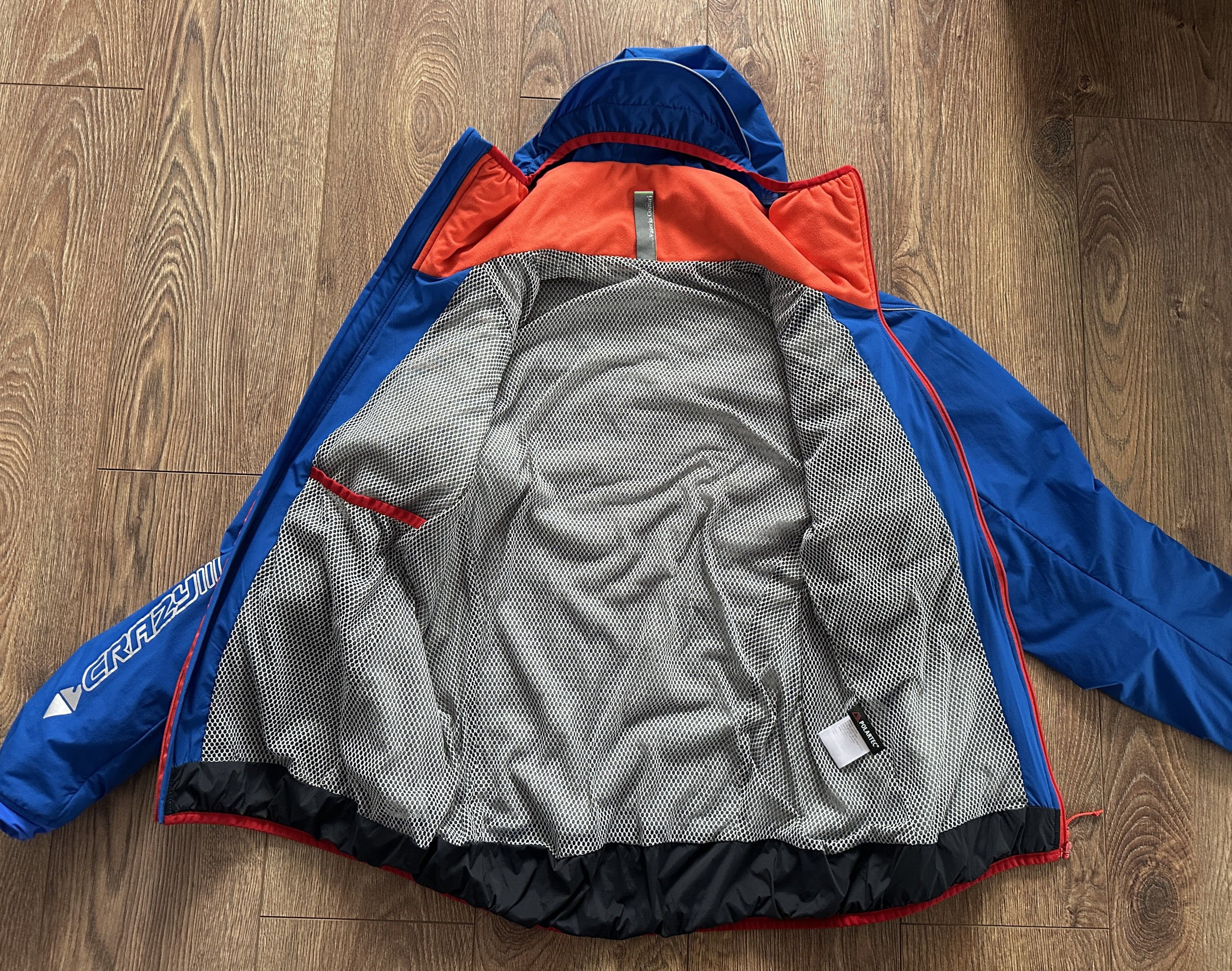 Other CRAZY By VALERIA COLTURI Jacket Reflective Logo Sportwear Size L / US 10 / IT 46 - 9 Thumbnail