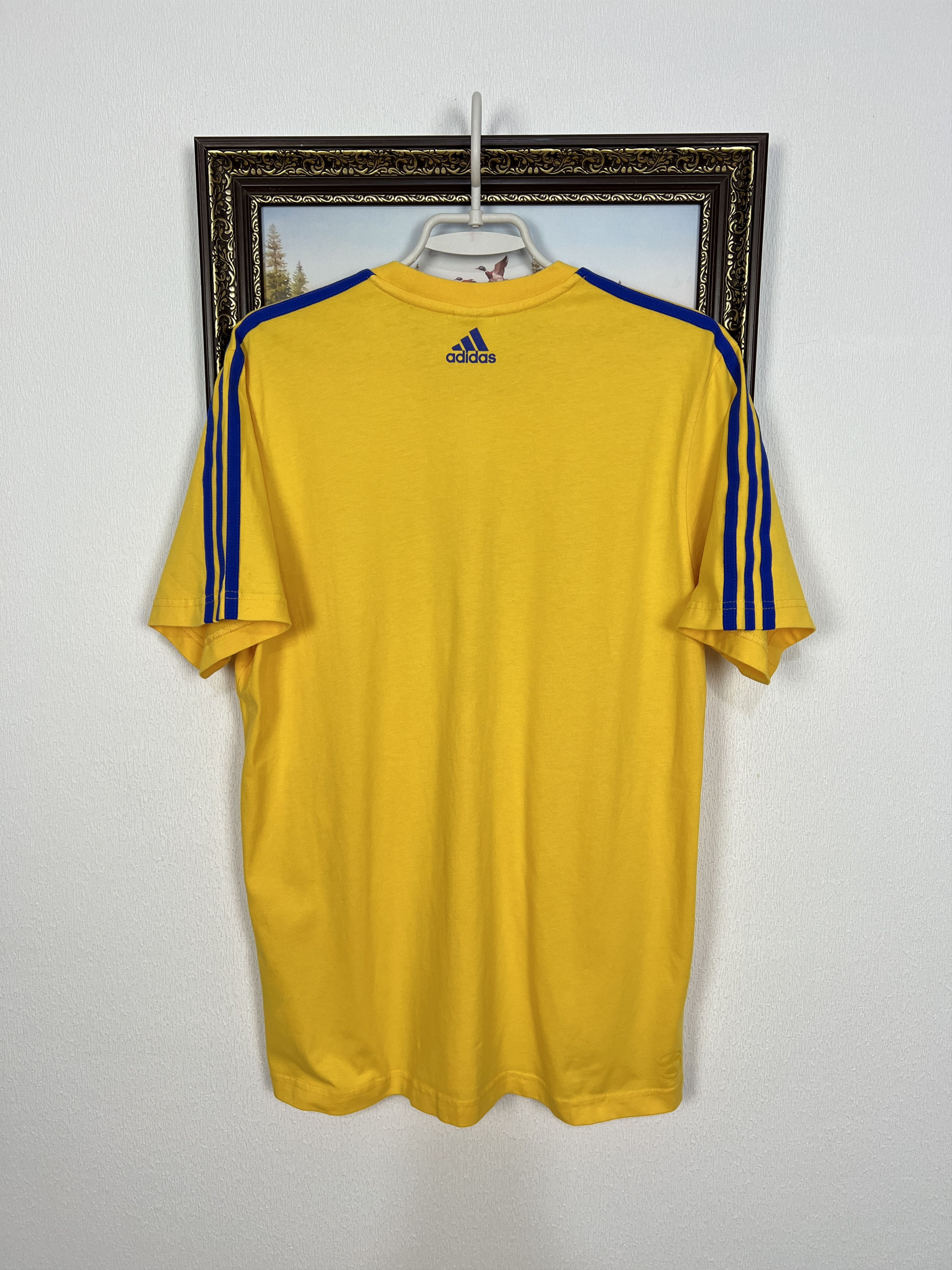 Adidas Vintage Adidas Romania Football Shirts EURO Train Soccer Size US L / EU 52-54 / 3 - 11 Thumbnail