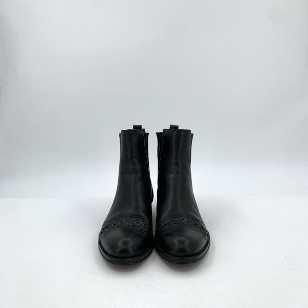 Louis Vuitton Louis Vuitton Black Baroque Ankle Boots for Women -2505 Size US 6 / IT 36 - 3 Thumbnail