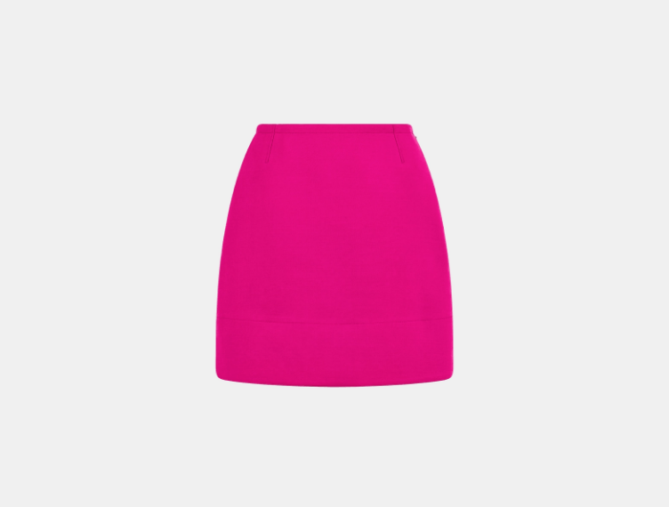 o1w1db11225 451J11 Mini Skirt in Fuchsia