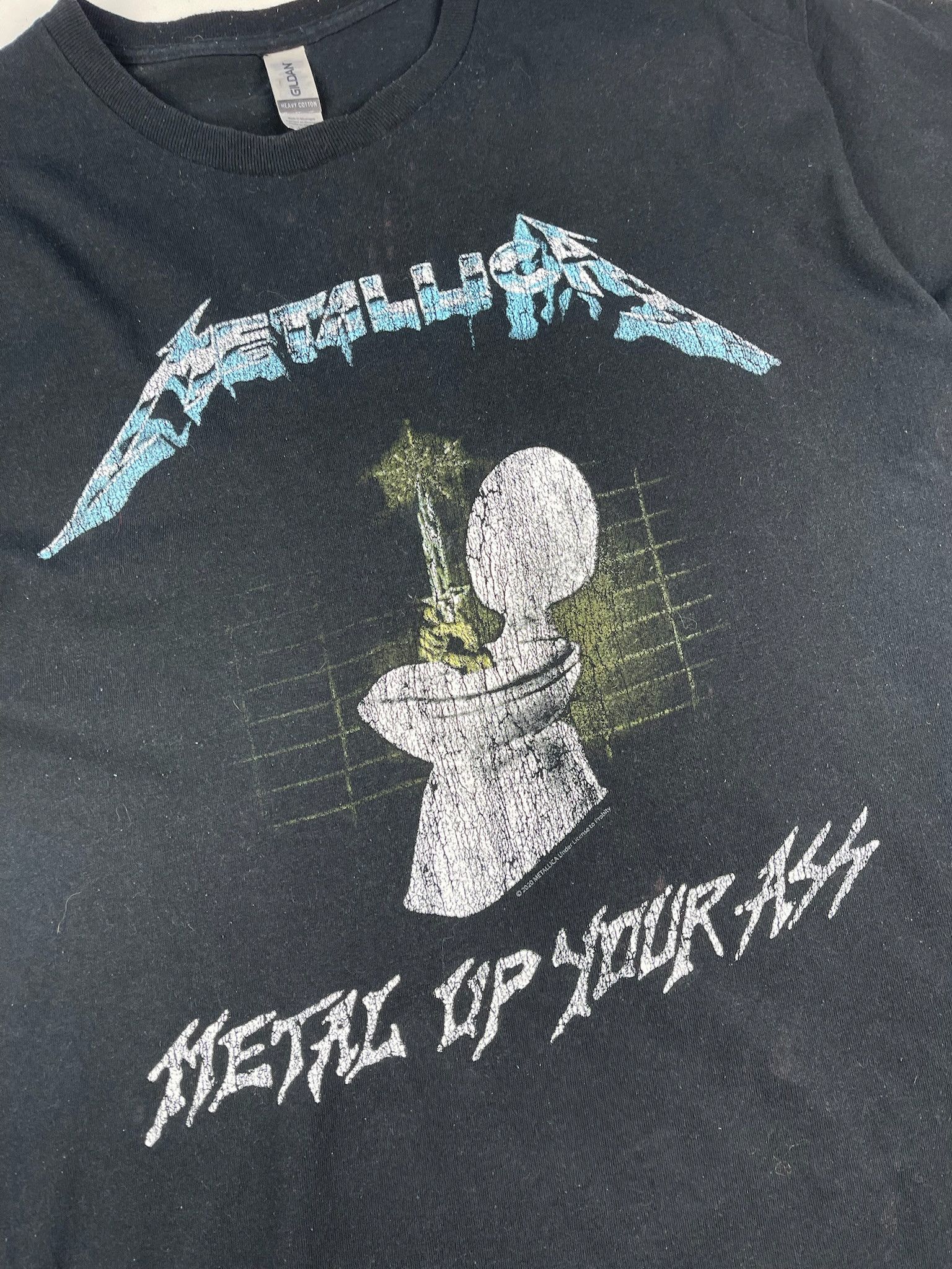 Band Tees Metallica Metal Up Your Ass & Ride The Lightning Size US L / EU 52-54 / 3 - 5 Thumbnail