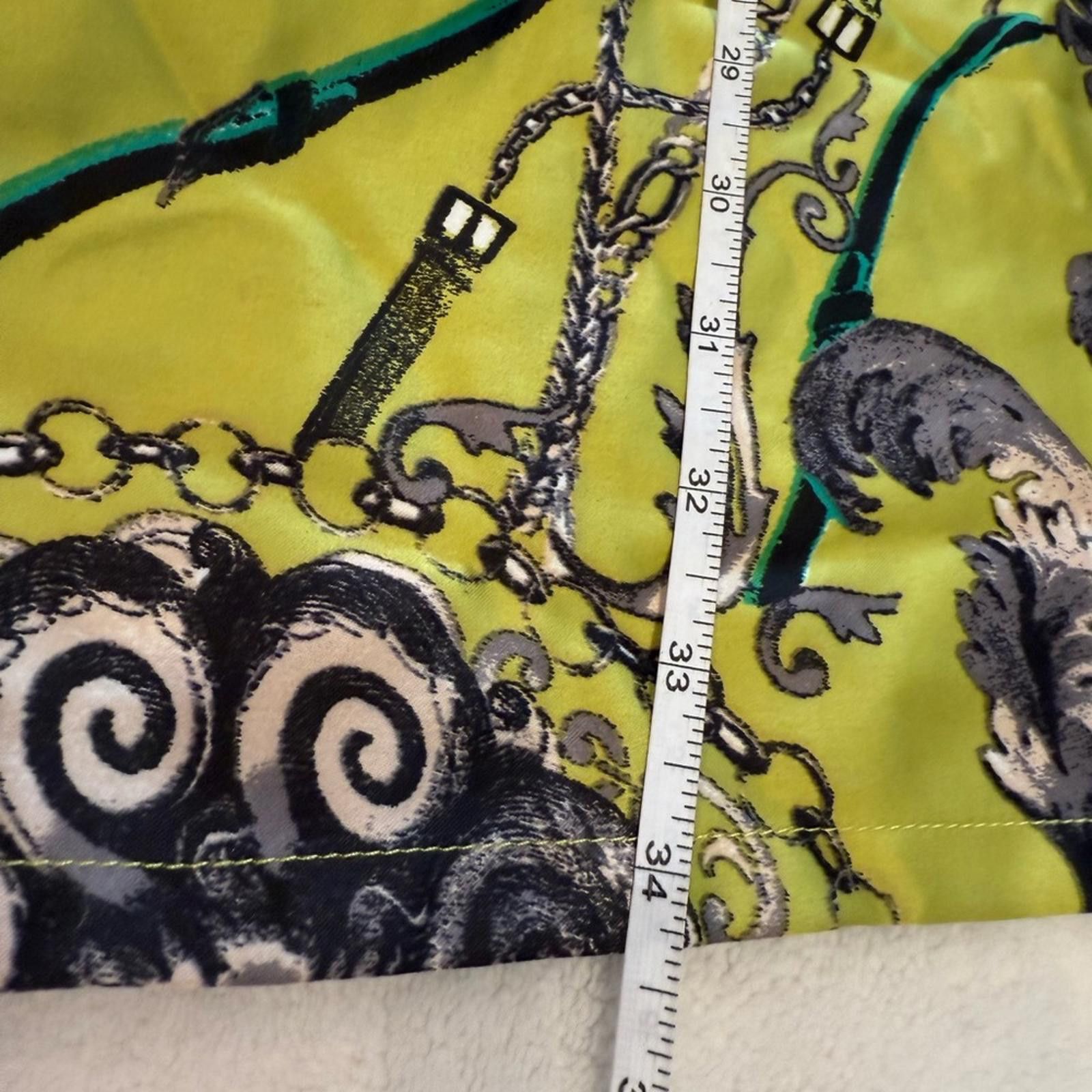 Other Gabby Style ornate midi dress leaf pattern keyhole neck SZ 4 Size S / US 4 / IT 40 - 10 Thumbnail
