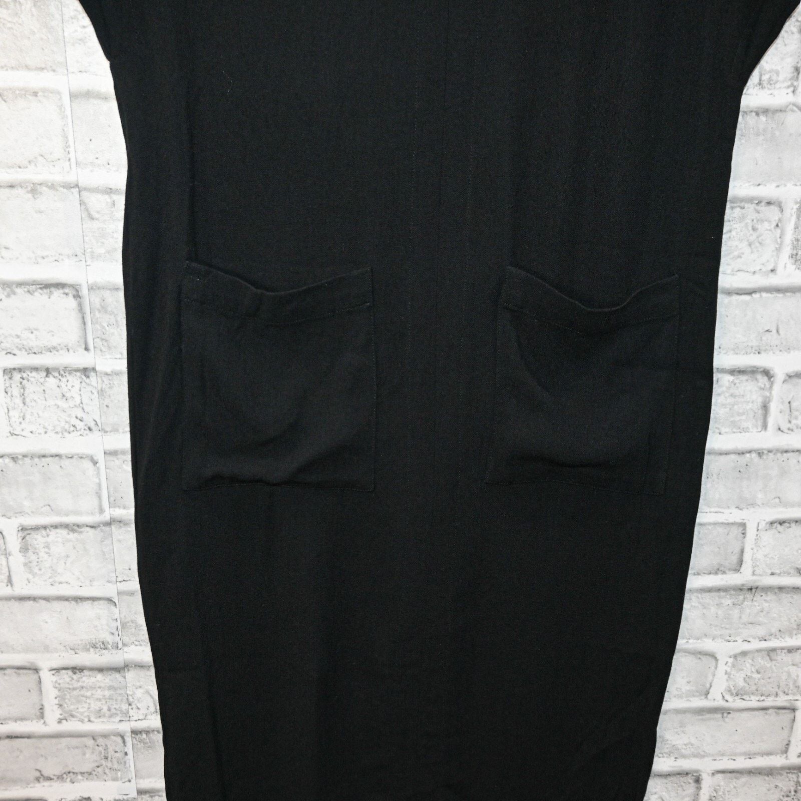Apiece Apart APIECE APART V-neck cap sleeve Dress Black wool blend Size XS / US 0-2 / IT 36-38 - 7 Thumbnail