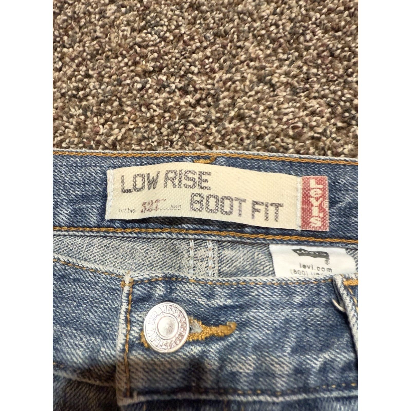 Levi's Levi's 505 Levi's 527 Jeans Size 34 Blue Denim 34X30 Lot Of 2 Straight Men Size US 34 / EU 50 - 5 Thumbnail