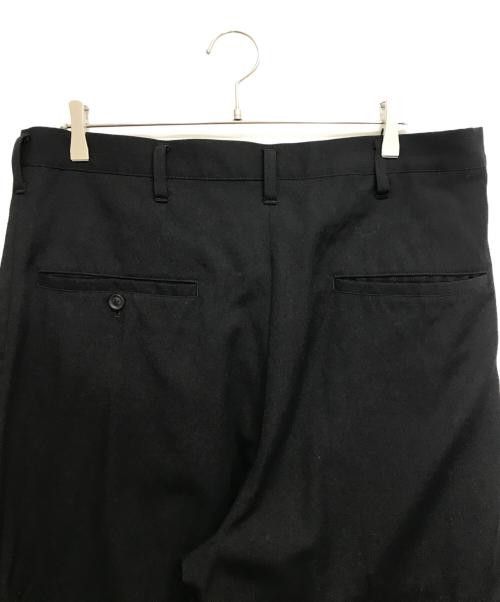 Yohji Yamamoto Yohji Yamamoto pour homme W/GABARDINE LEFT TUCK PANTS Size US 35 - 5 Thumbnail