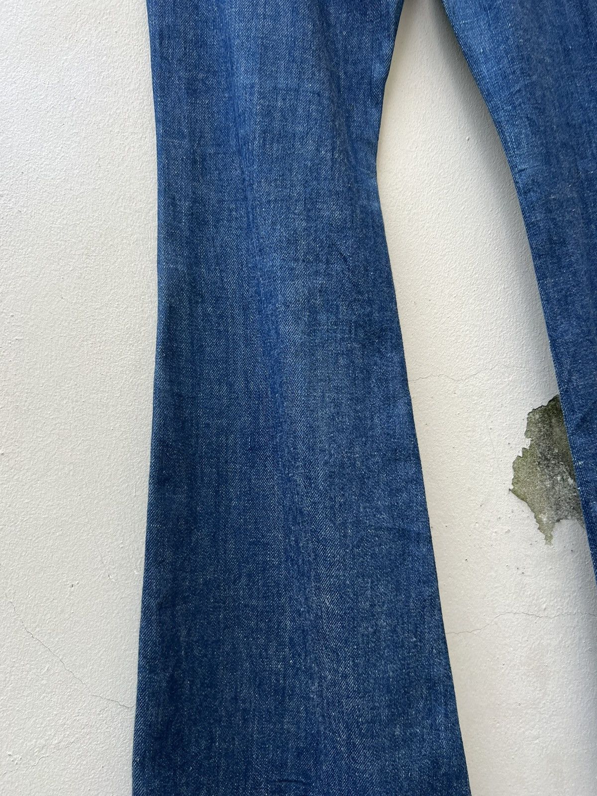 Edwin Vintage 70s Edwin Light Denim Super Flare Jeans Size US 30 / EU 46 - 18 Thumbnail