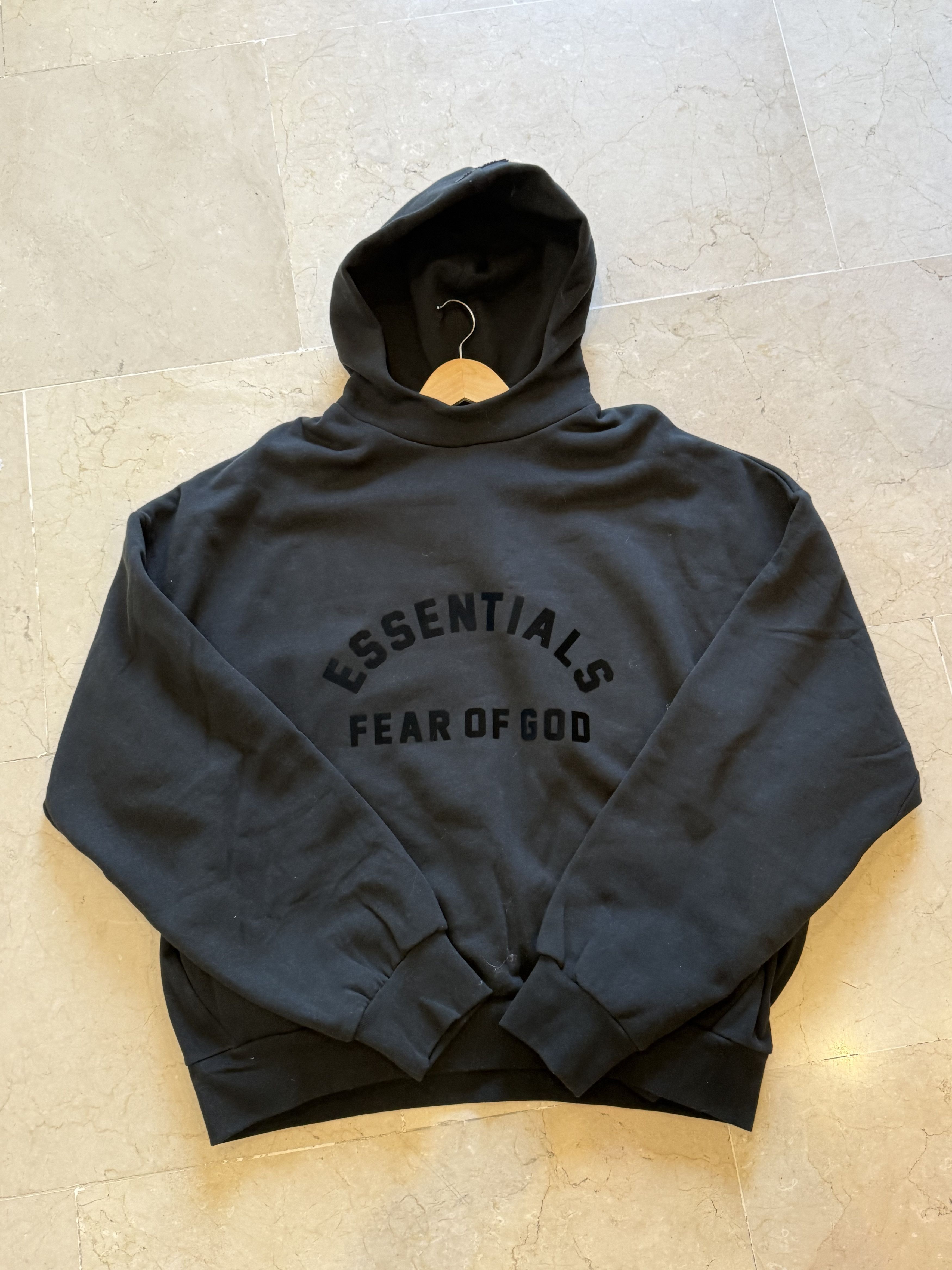 Essentials × Fear of God Fear of God Essentials Sweatshirt Black Size US L / EU 52-54 / 3 - 1 Thumbnail