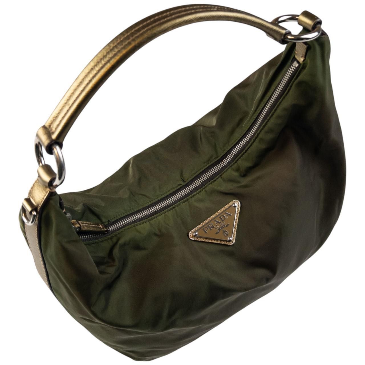 Prada Vintage Prada Hobo Shoulder Bag Size ONE SIZE - 5 Thumbnail