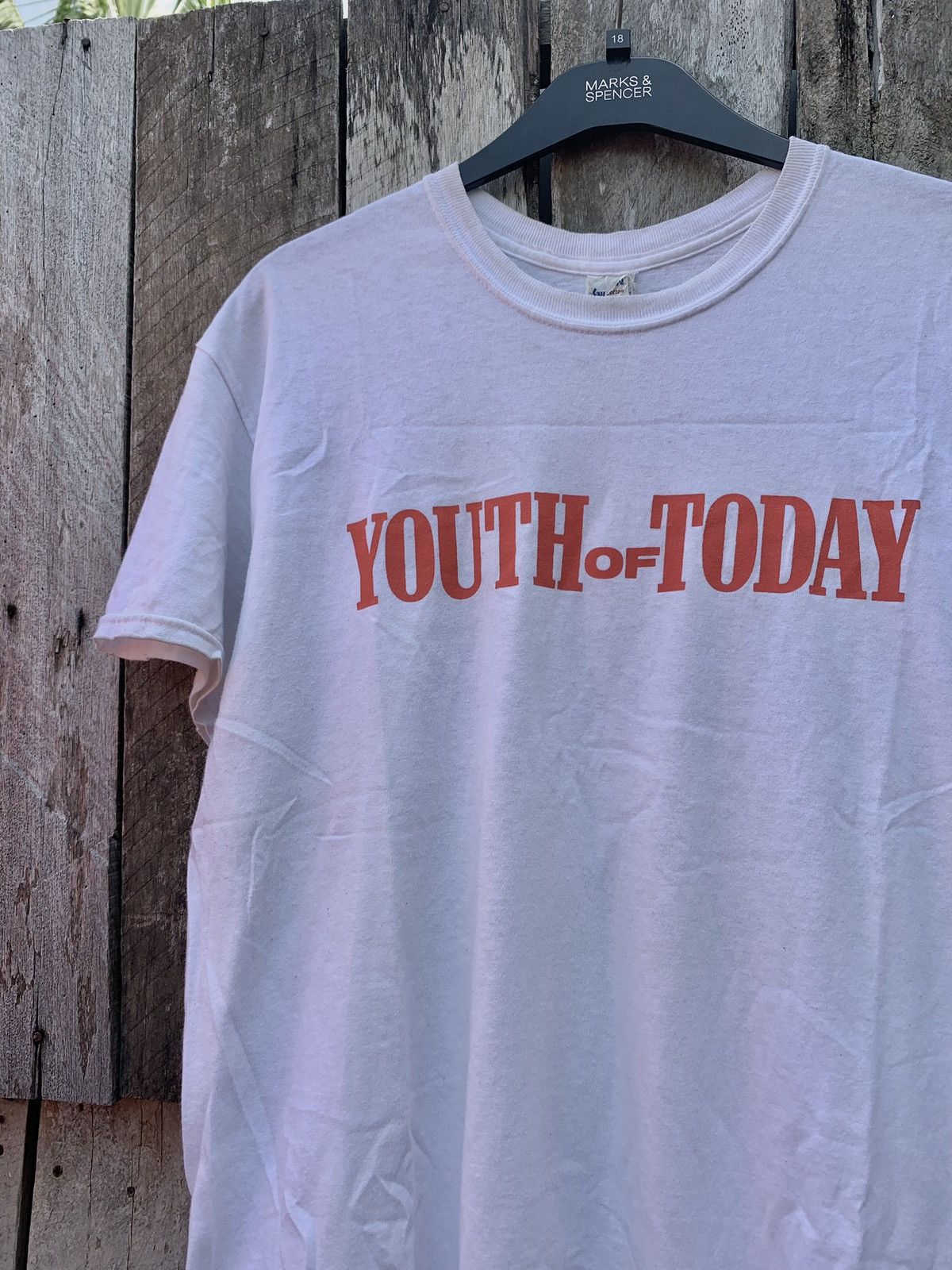 Band Tees Youth Of Today Size US L / EU 52-54 / 3 - 1 Thumbnail