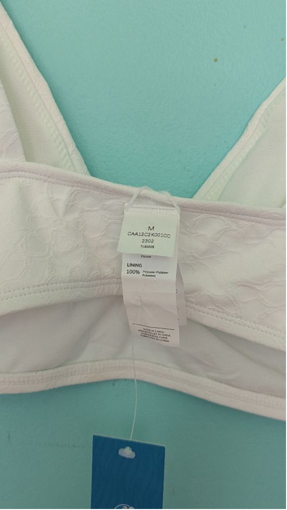 Designer Women's Cupshe Swimsuit Set Size M White Size M / US 6-8 / IT 42-44 - 4 Thumbnail