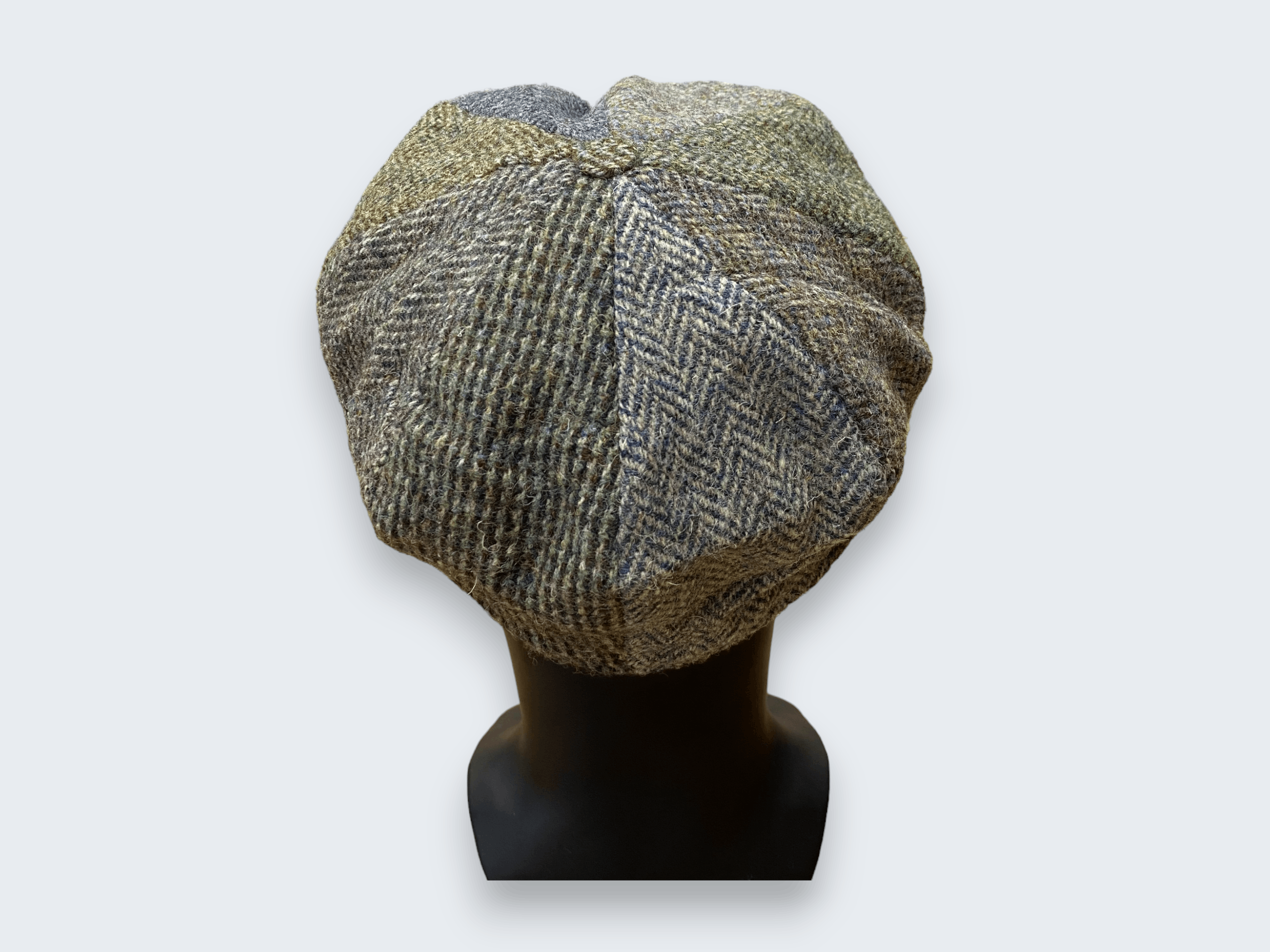 Harris Tweed × Vintage Vintage Harris Tweed Flat Cap Hat CD140 Size ONE SIZE - 6 Thumbnail