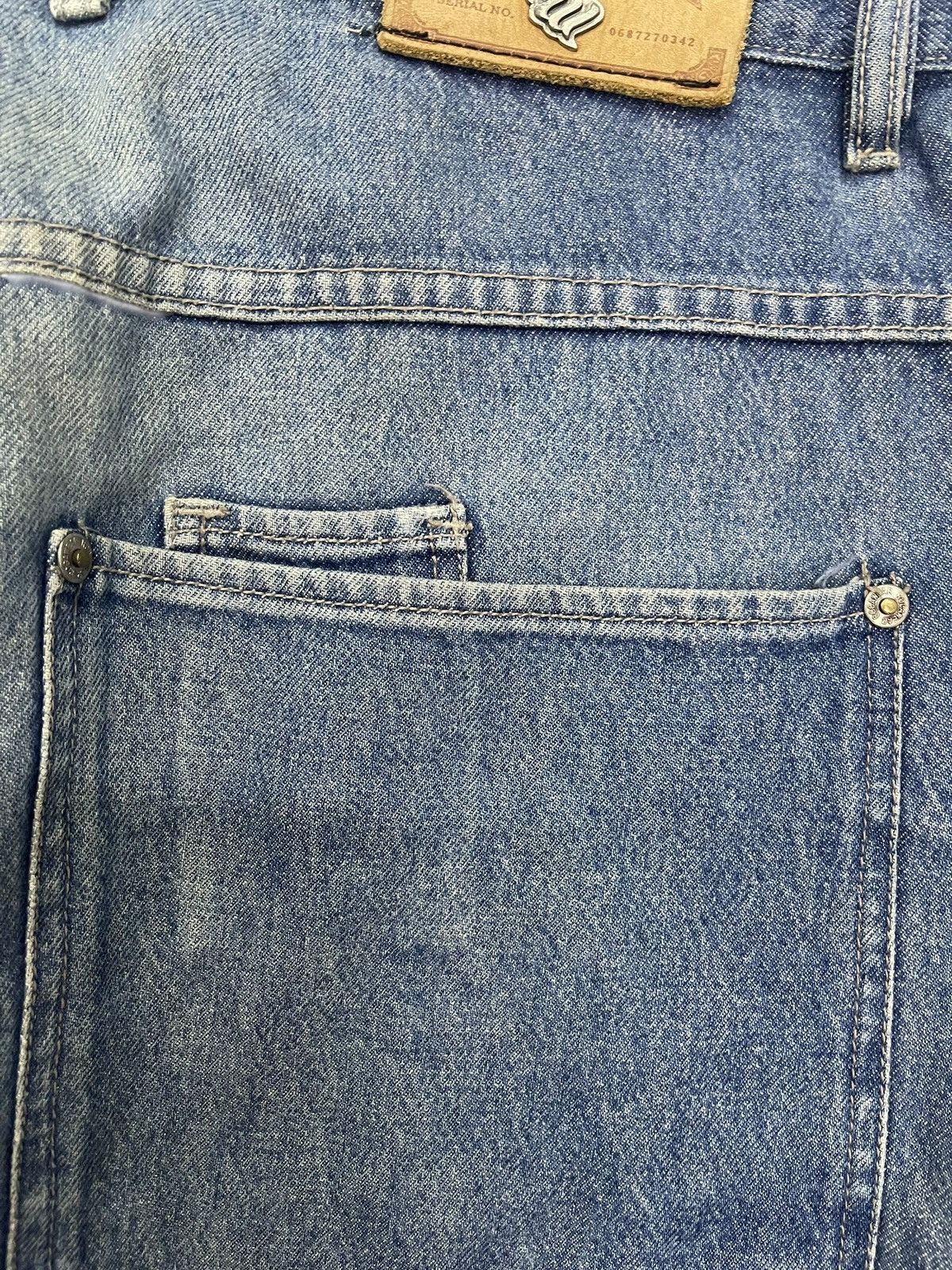 JNCO Y2K Rocawear Double Pocket Carpenter Jorts Size US 36 / EU 52 - 3 Thumbnail