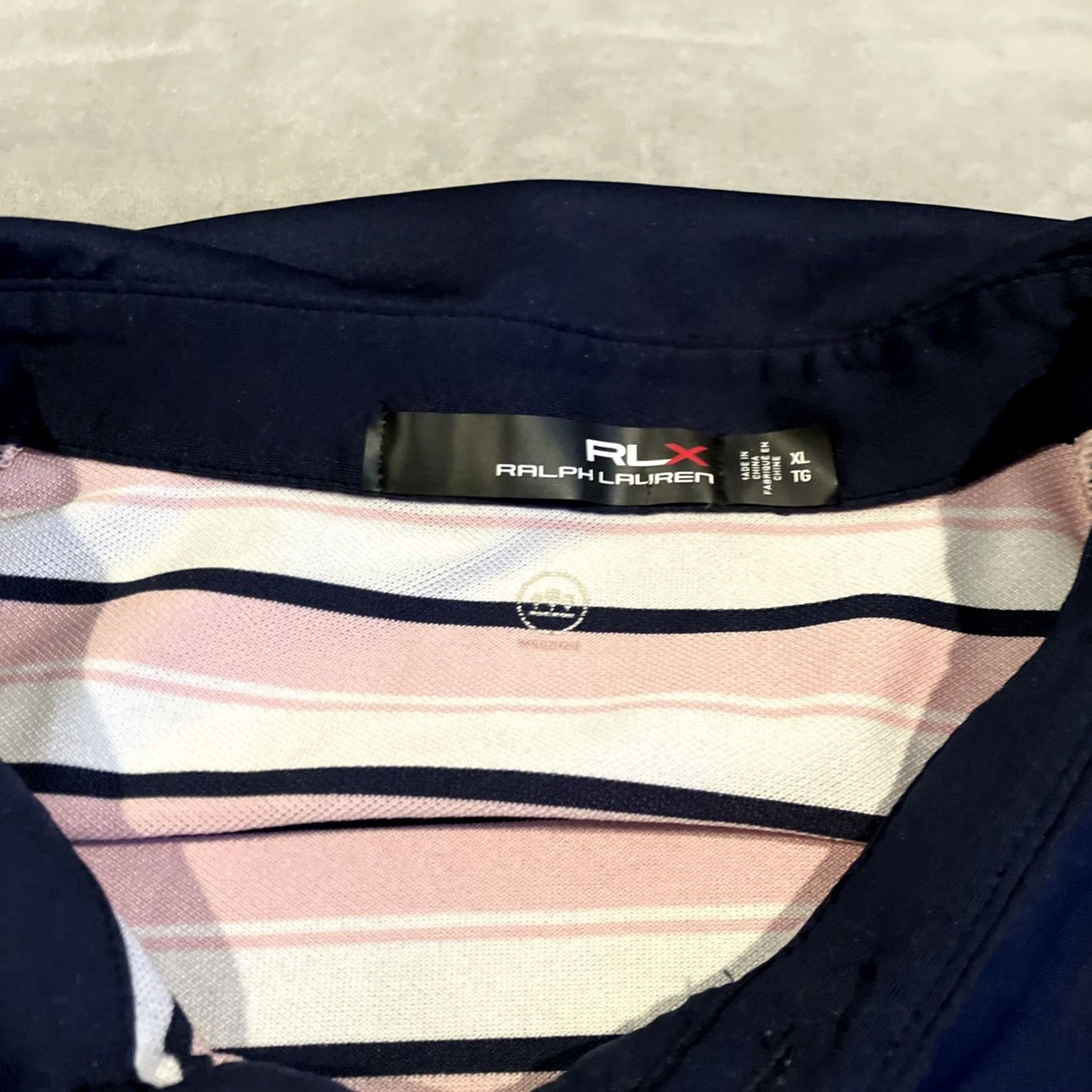 RLX Ralph Lauren RLX Ralph Lauren Golf Polo XL 2018 US Open Shinnecock Hills Size US XL / EU 56 / 4 - 4 Thumbnail