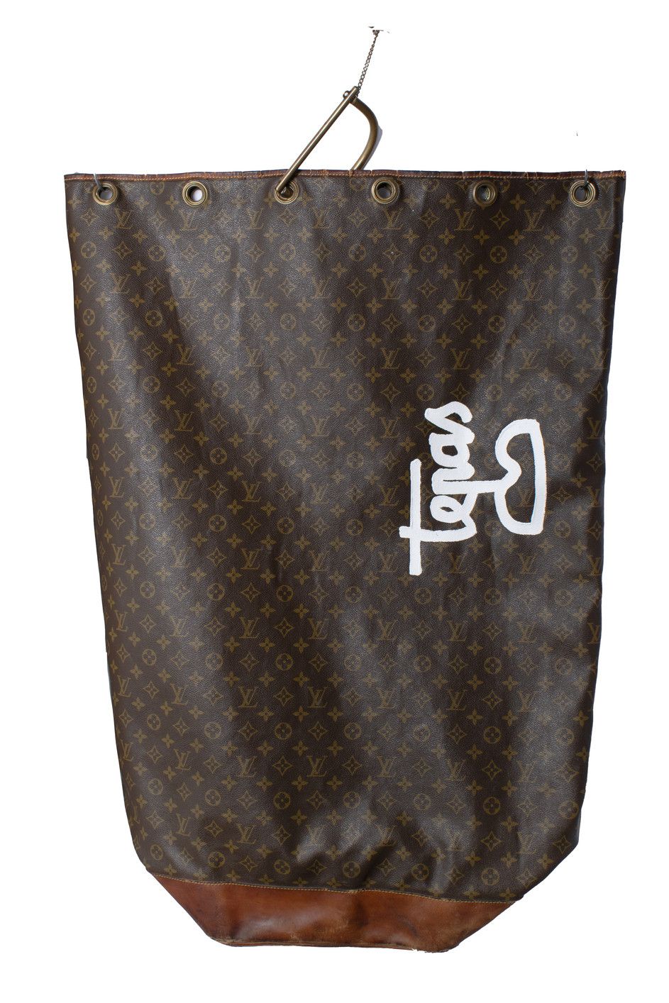 Louis Vuitton Louis Vuitton x Steve Te Pas, handpainted Sac Marin Size ONE SIZE - 2 Thumbnail