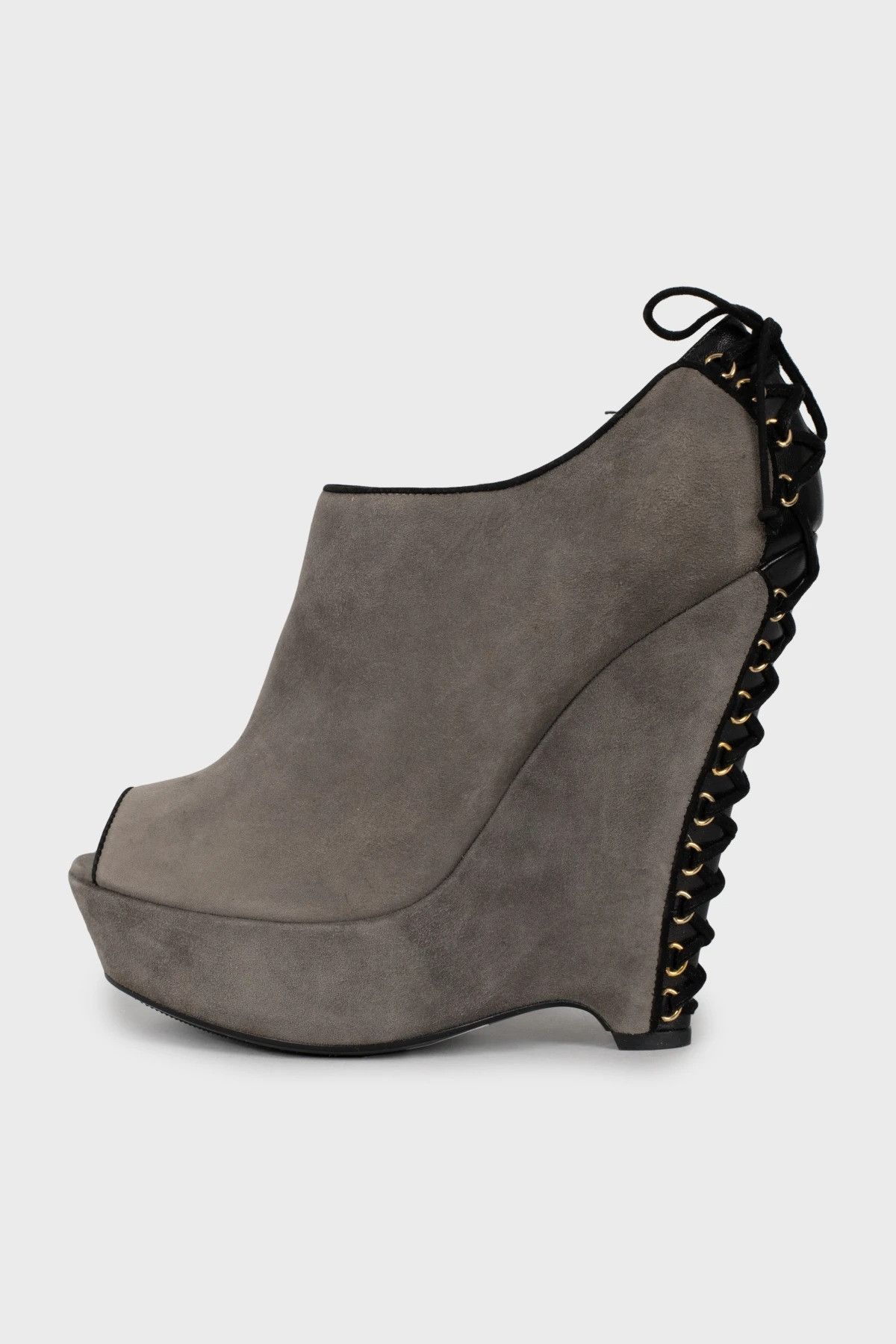 Yves Saint Laurent Yves Saint Laurent Platform Heels Size US 10.5 / IT 40.5 - 1 Thumbnail
