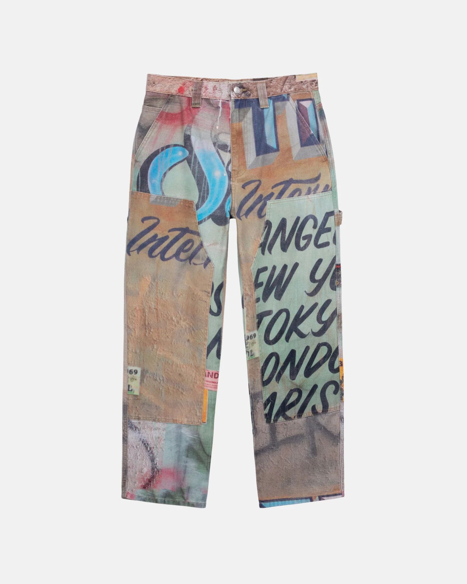 STUSSY WORK PANT ALFONSO CANVAS 36