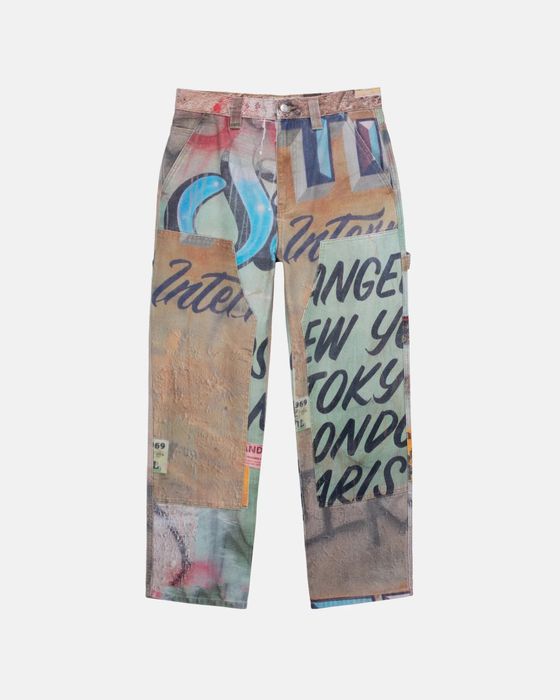 Stussy Work Pant Alfonso Canvas | Grailed