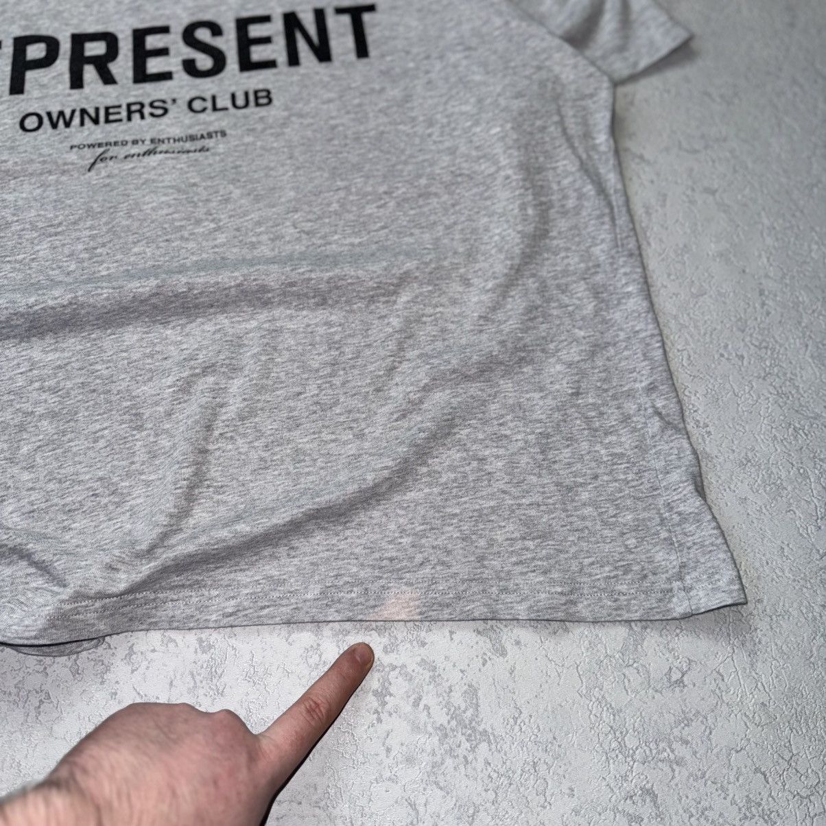 Represent Clo. Represent Owners Club Cropped Oversize Tee Size US XL / EU 56 / 4 - 4 Thumbnail
