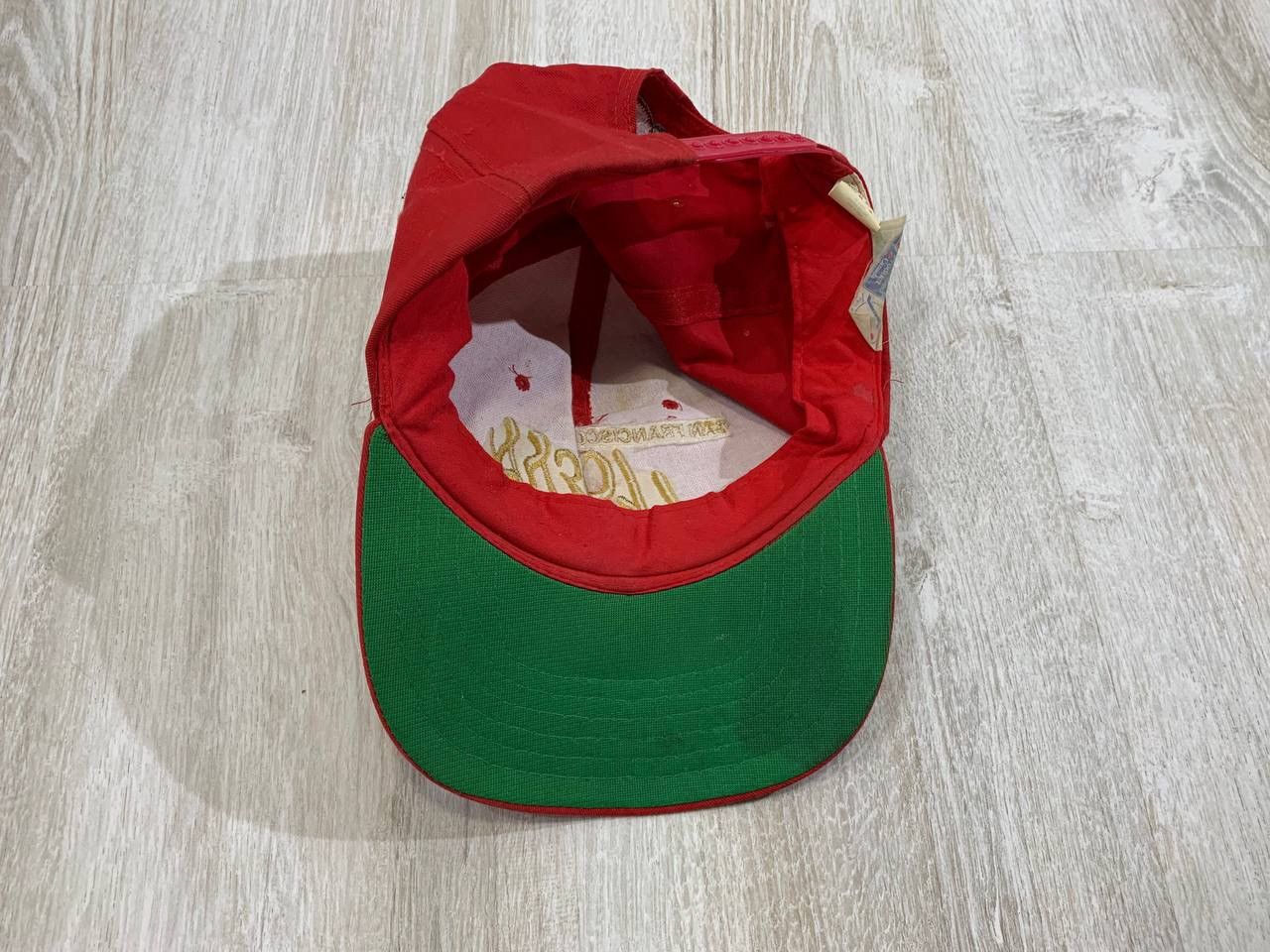 NFL Mens vintage cap San Francisco 49ers SF Size ONE SIZE - 5 Thumbnail