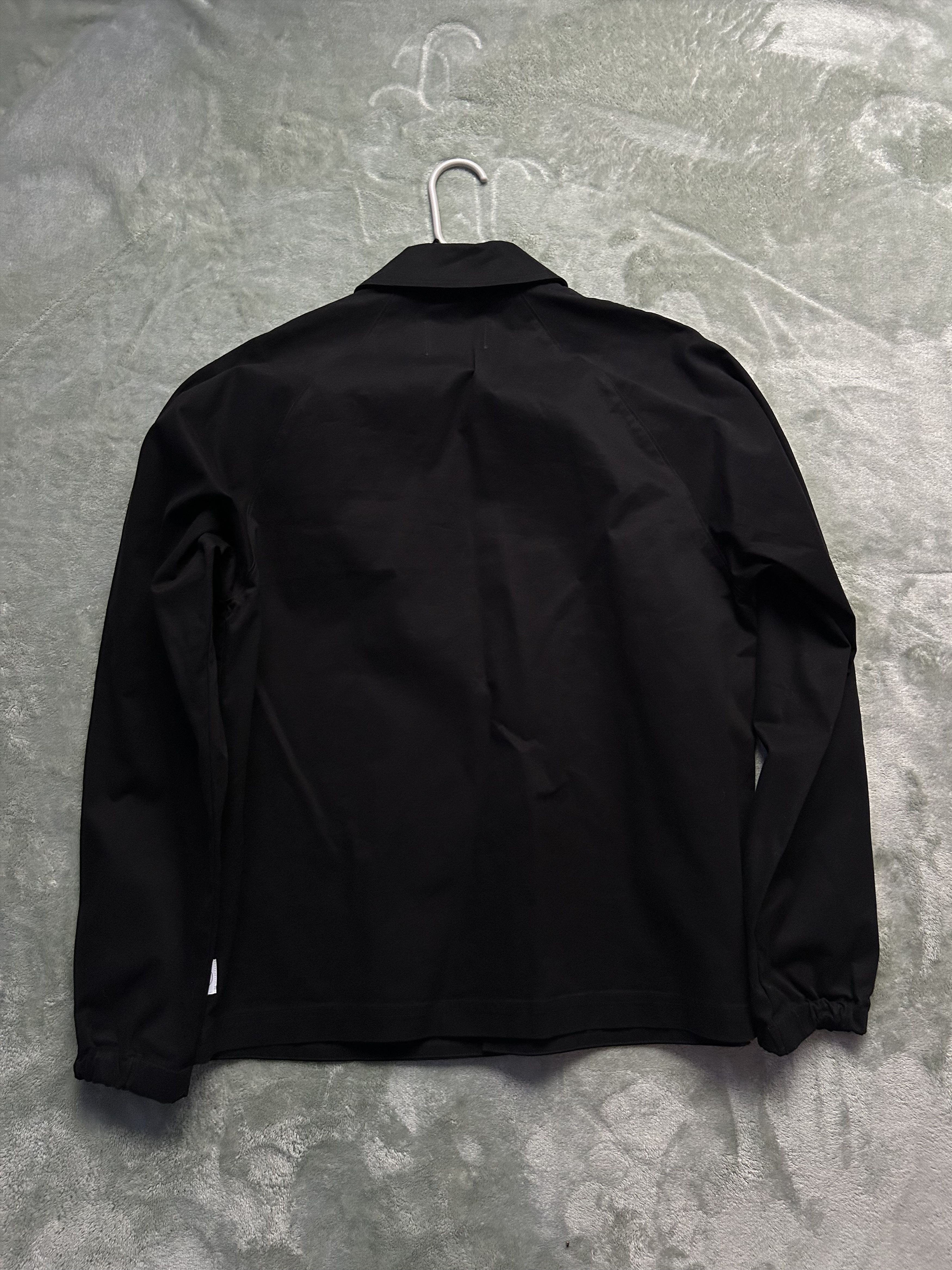 Reigning Champ Reigning Champ Ripstop Coach Jacket Black -Size M NWT Size US M / EU 48-50 / 2 - 14 Thumbnail