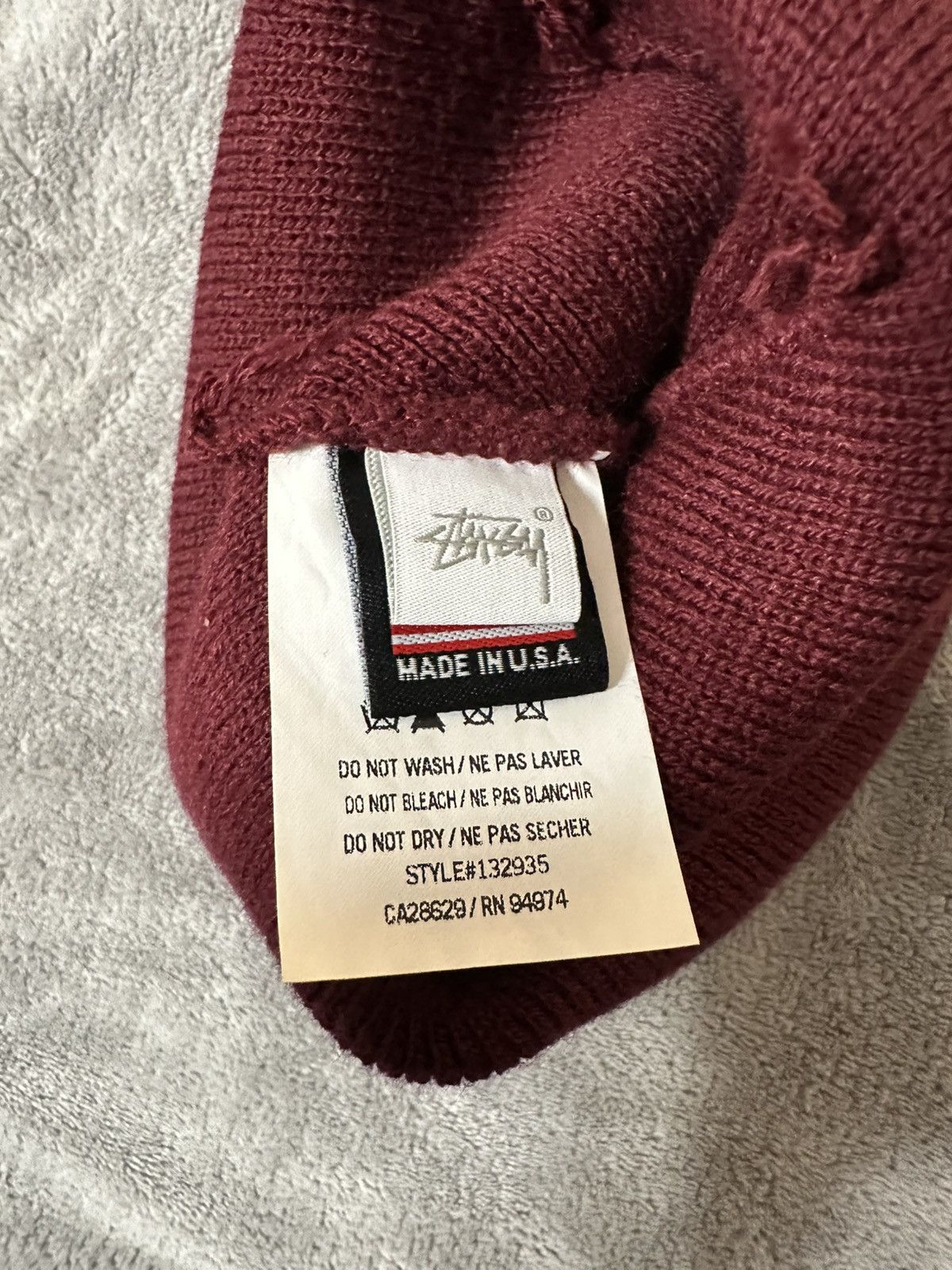 Stussy Stussy Beanie Size ONE SIZE - 3 Thumbnail