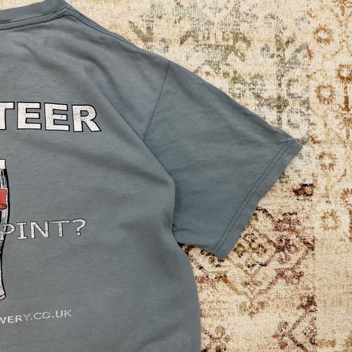 Vintage Vintage Adult “Volunteer Archers Brewery Fancy a pint ?” tee Size US L / EU 52-54 / 3 - 4 Thumbnail