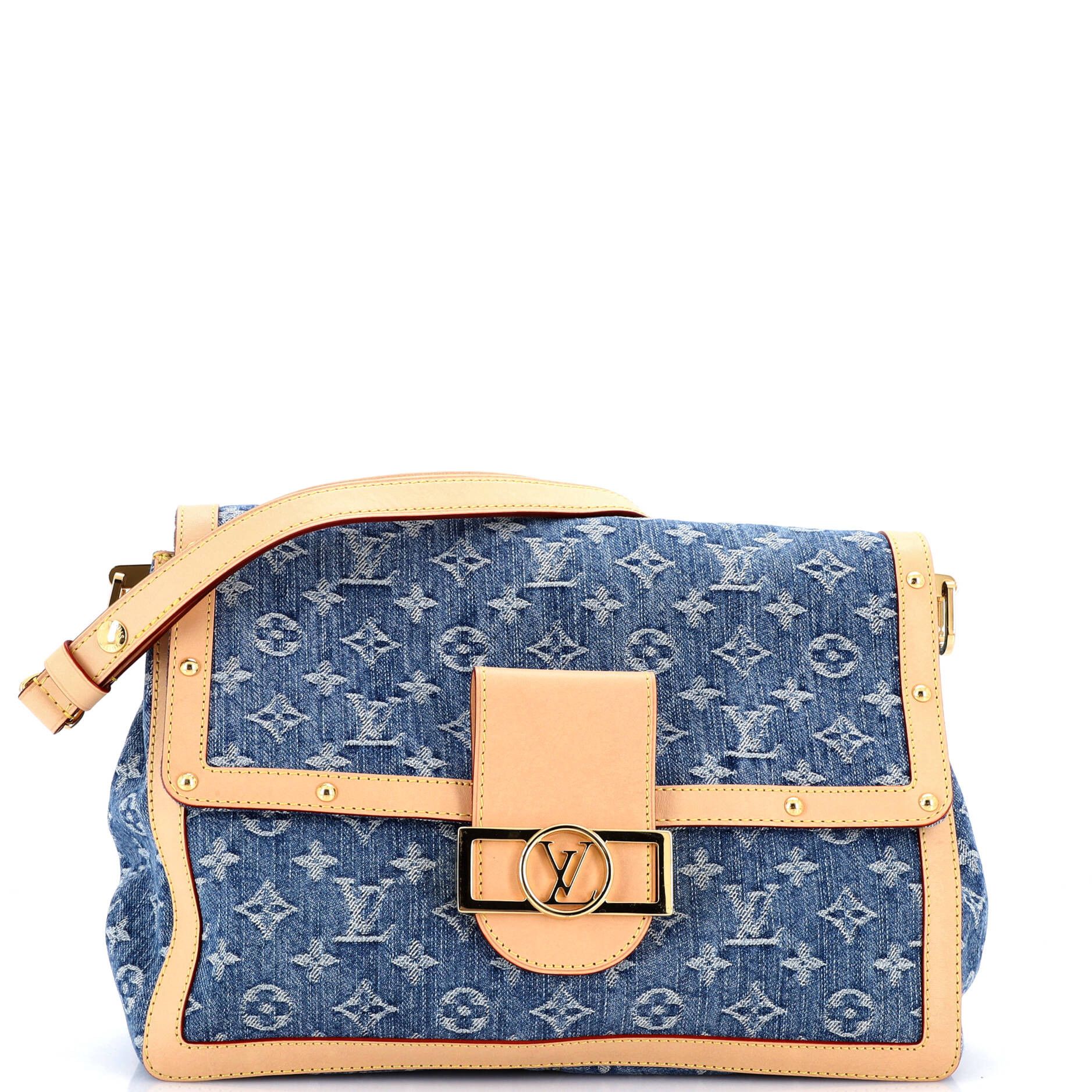 Louis Vuitton Dauphine Soft Shoulder Bag Size ONE SIZE - 1 Thumbnail