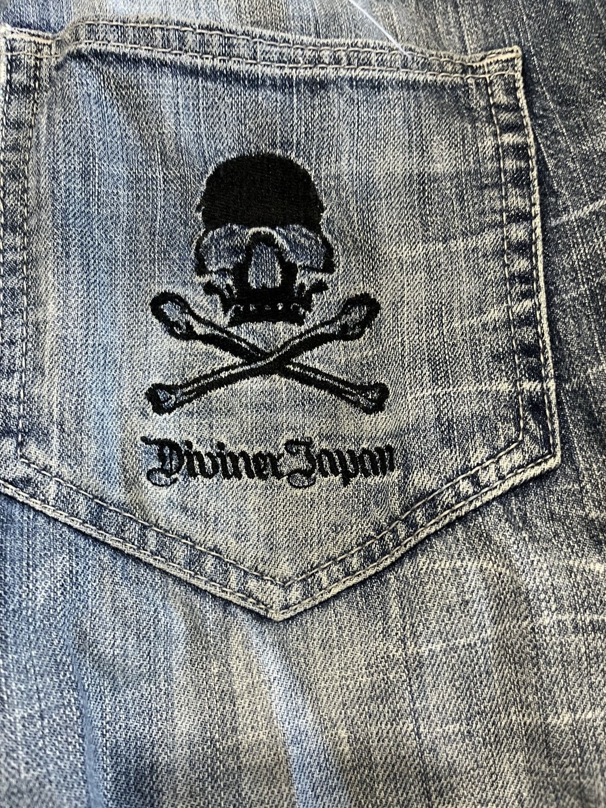 Distressed Denim Vintage