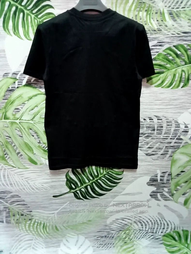 Givenchy Givenchy Black Dog Head Printed Short Sleeve T-Shirt Size US XS / EU 42 / 0 - 2 Thumbnail
