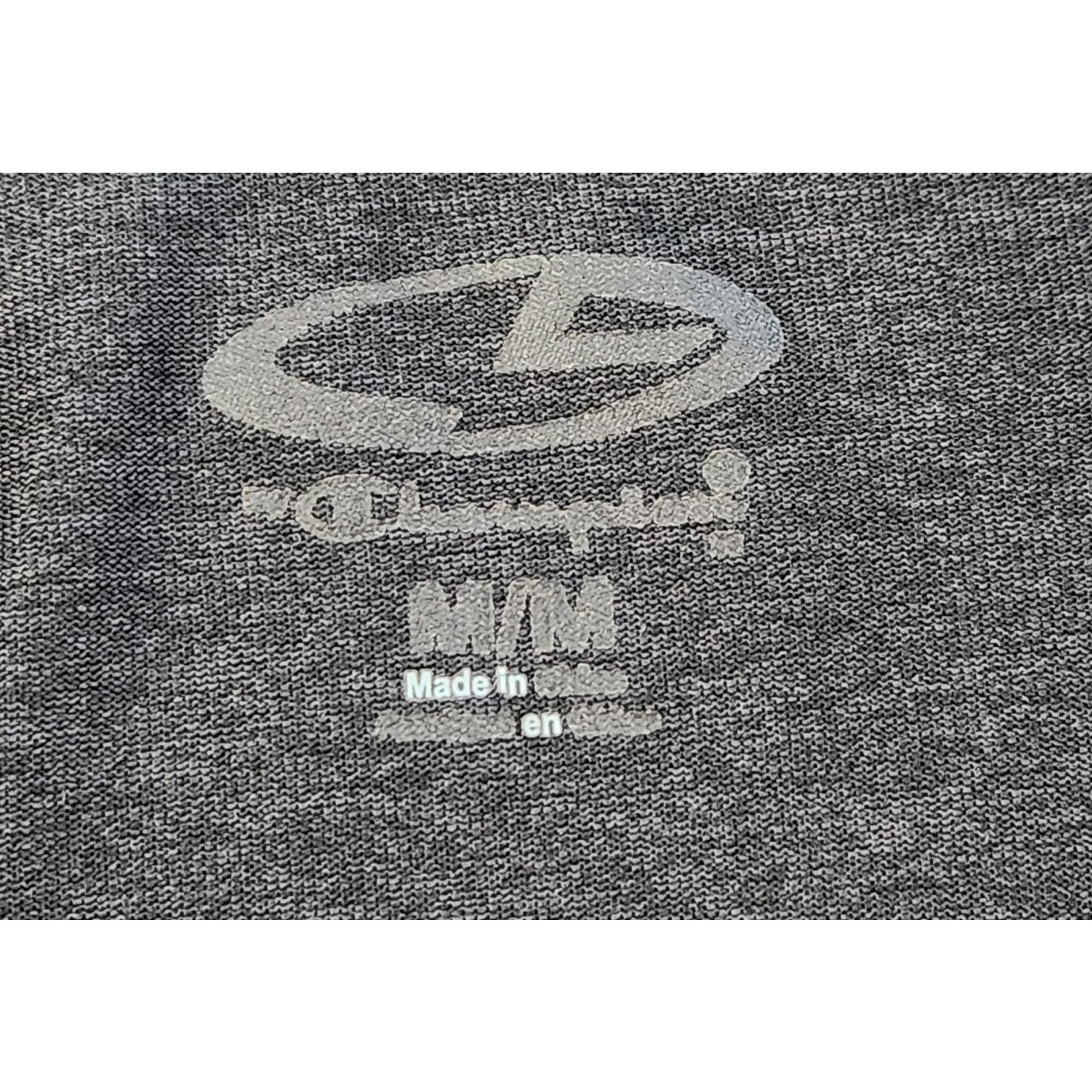 Champion Champion Black Duo Dry Crew Neck Shirt Medium Size US M / EU 48-50 / 2 - 4 Thumbnail