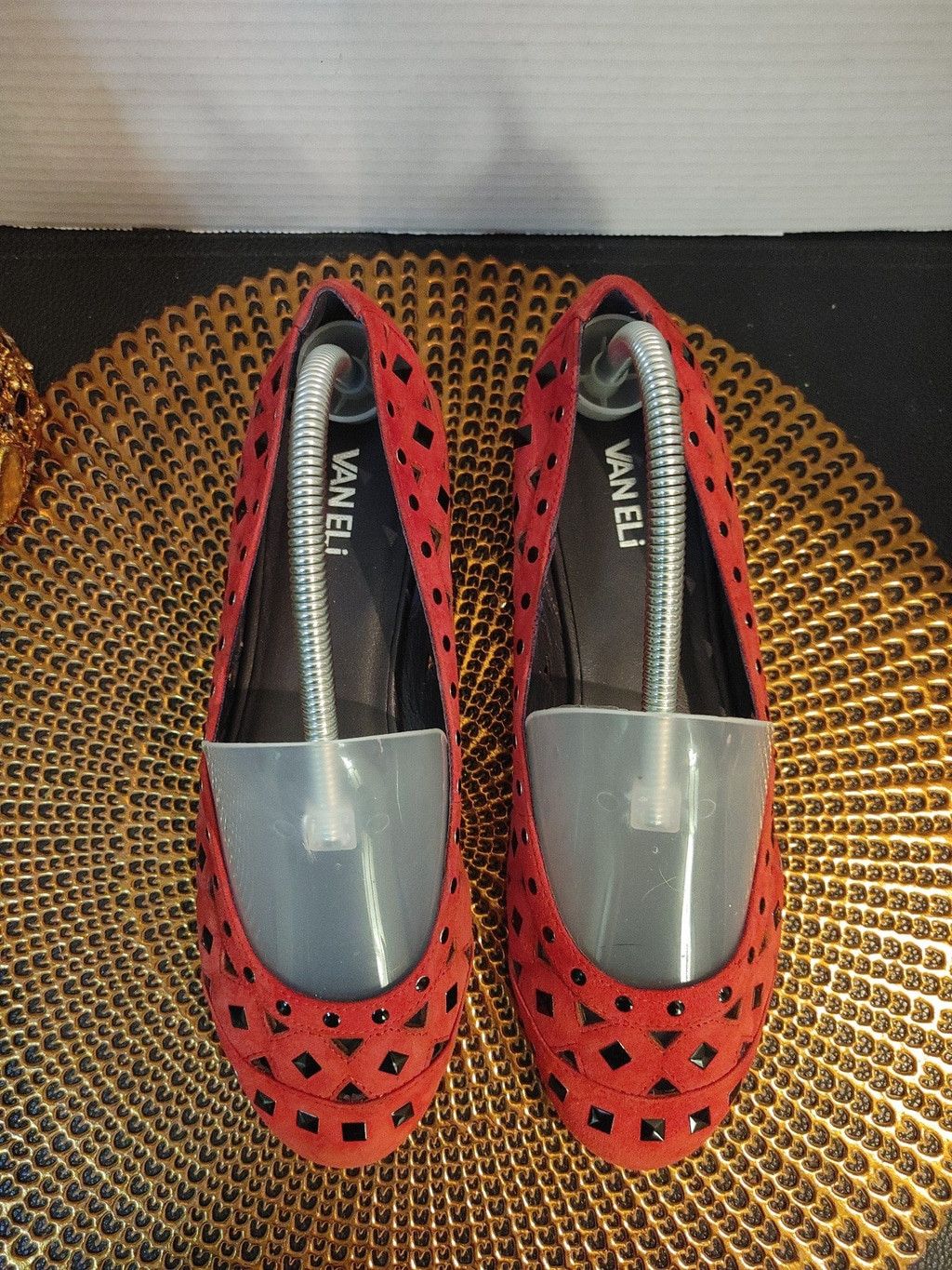 VANELI Vaneli Suede Ballet Flats Size 8.5M Size US 8.5 / IT 38.5 - 4 Thumbnail