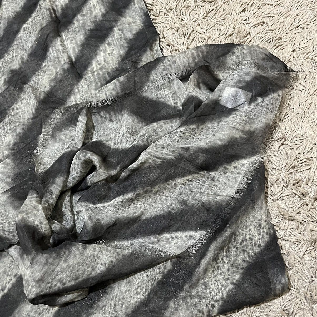 Issey Miyake Issey Miyake Permanente Silk Scarf Size ONE SIZE - 8 Thumbnail