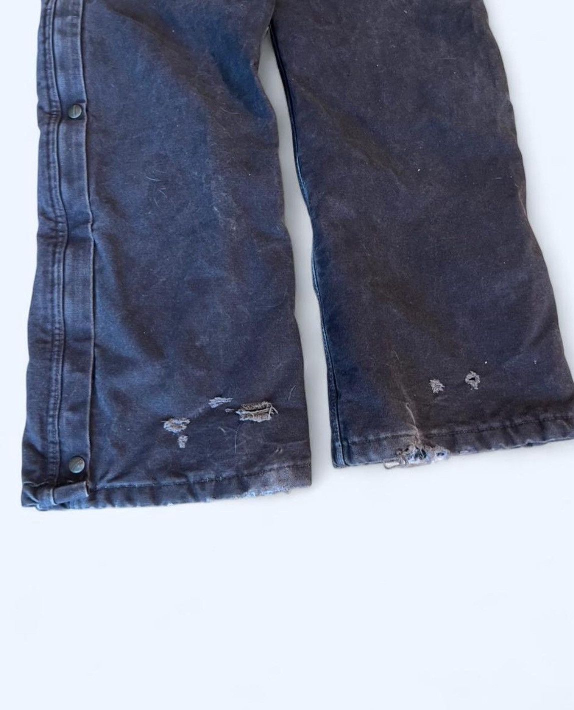 Carhartt Women’s WR027 Quilt Double Knee Bib Overalls 12x34