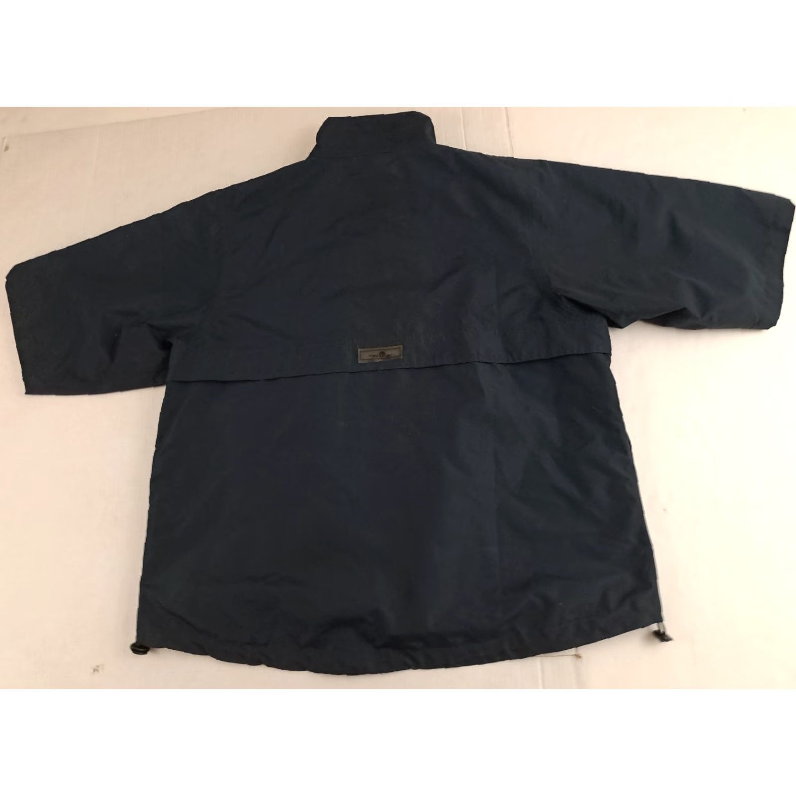 Vintage VINTAGE Rouge Golf Course Detroit Full Zip 3/4 Sleeve Windbreaker Jacket L Black&Orange Unisex Adults Regular Womens? Size US L / EU 52-54 / 3 - 5 Thumbnail