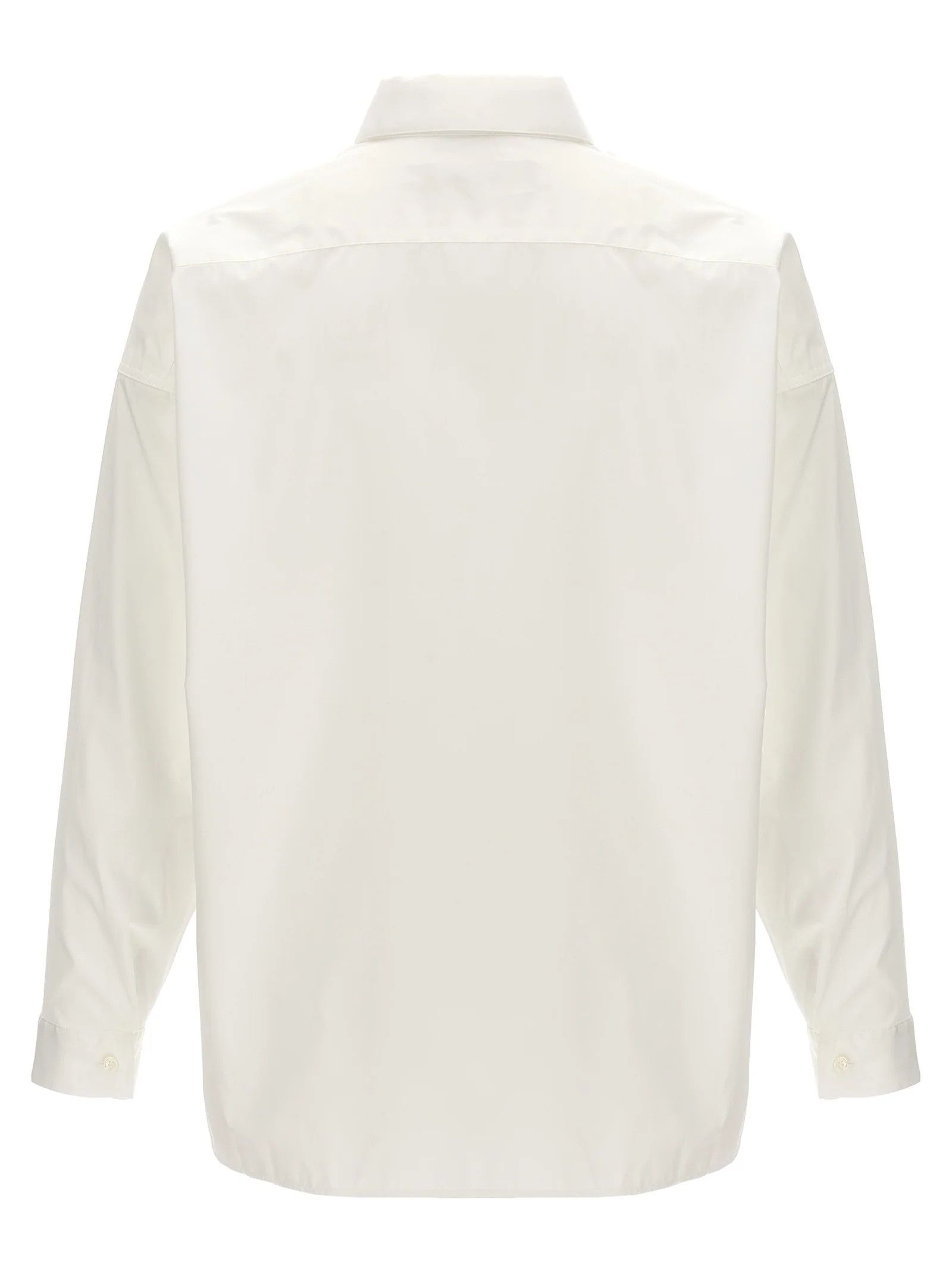 Marni o1s22i1n0625 Boxy Shirt in White Size US M / EU 48-50 / 2 - 2 Thumbnail