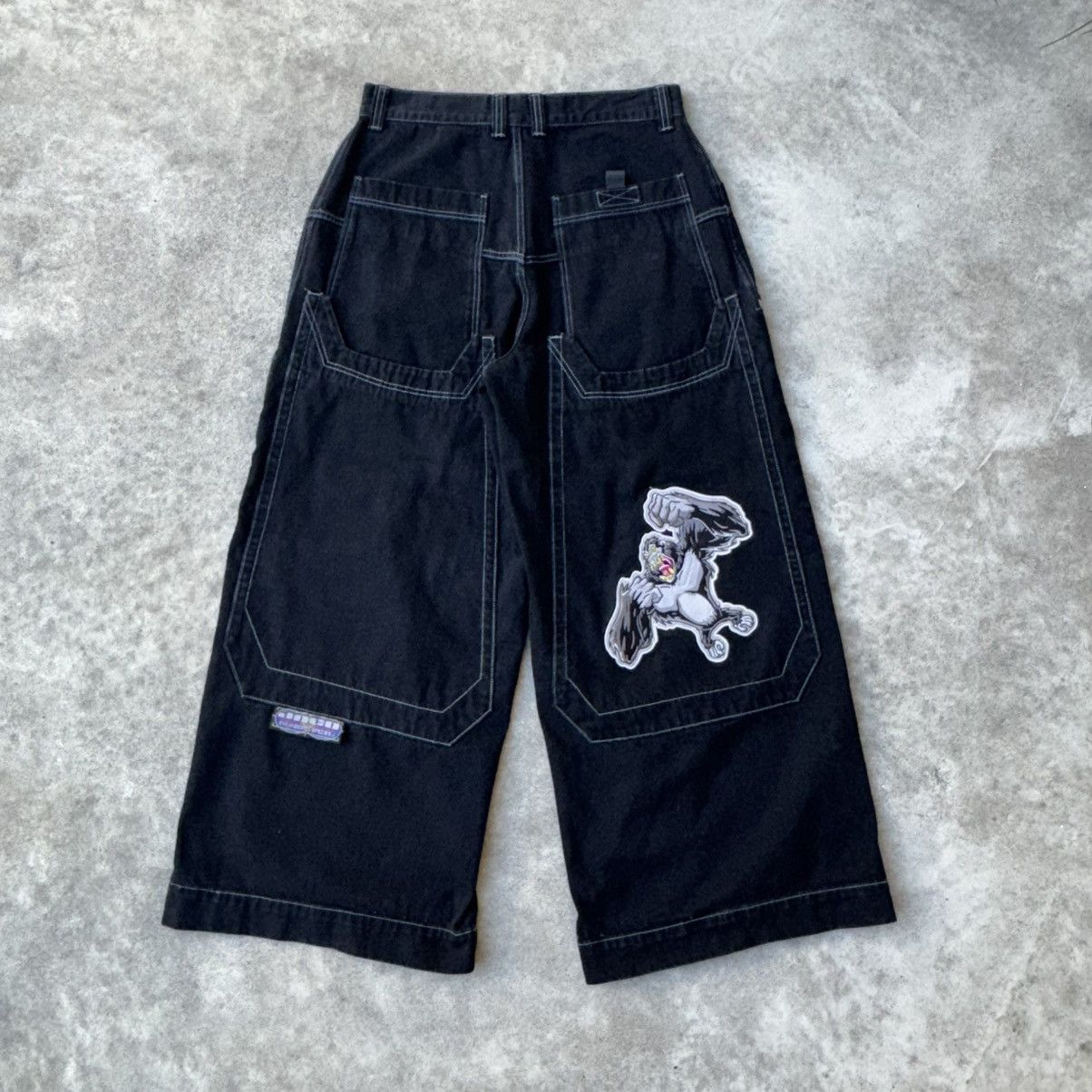JNCO Jnco silverback jeans 32x32 Size US 32 / EU 48 - 1 Thumbnail