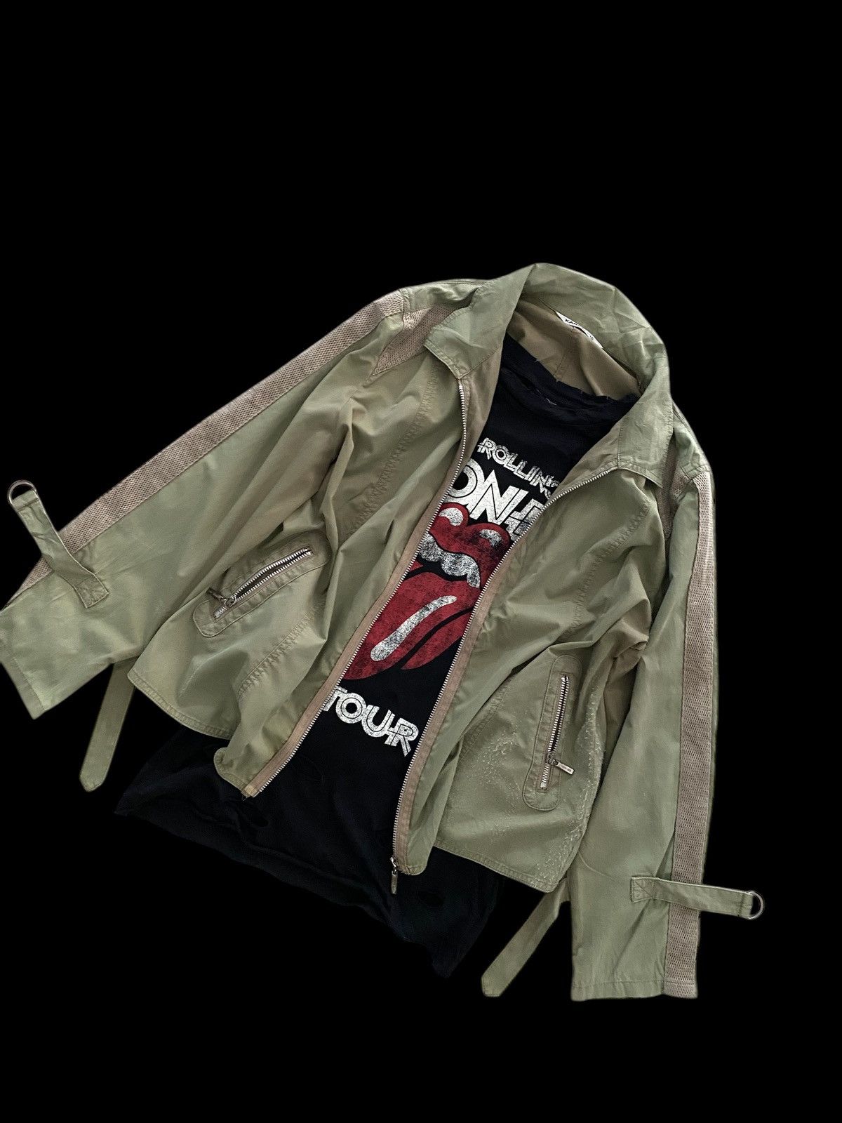 Japanese Brand × Kansai Yamamoto Vintage KANSAI YAMAMOTO Bondage PUNK jacket design rare Size US L / EU 52-54 / 3 - 1 Thumbnail