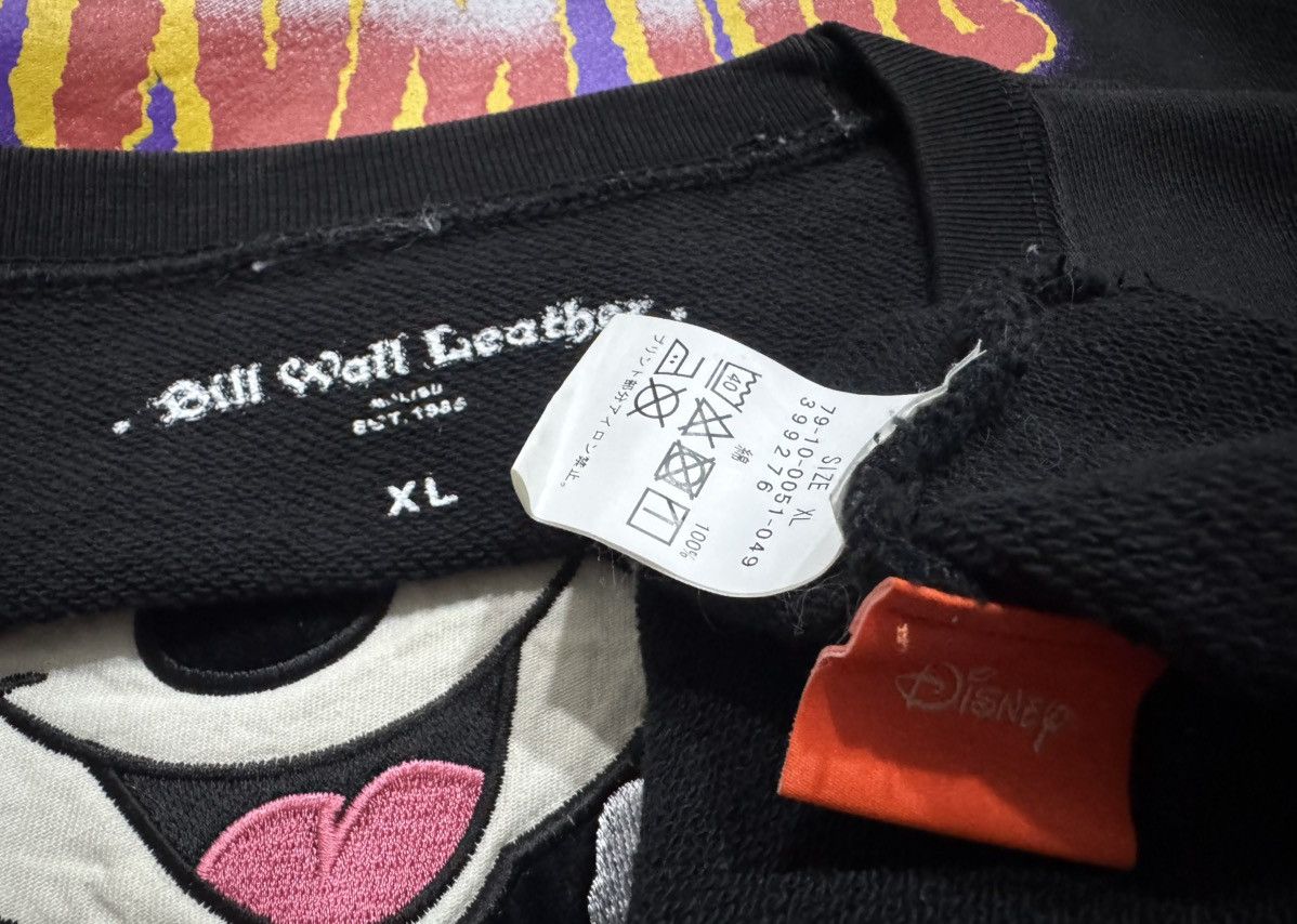 Bill Wall Leather Bill Wall Leather x Disney Embroidery Logo Mickey Skeleton Size US XL / EU 56 / 4 - 3 Thumbnail
