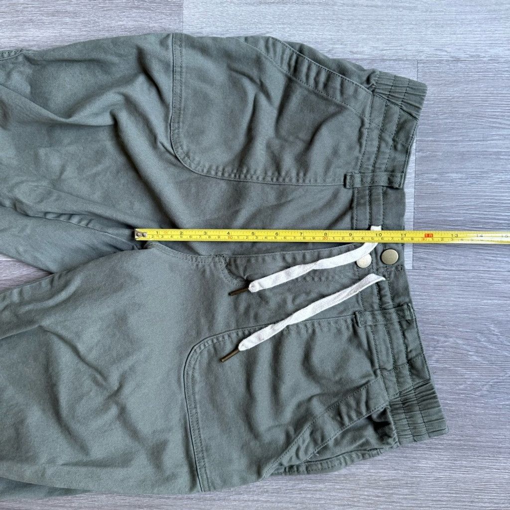 The Unbranded Brand NOBO Green Tapered Trousers with Elastic Waistband Size 30" / US 8 / IT 44 - 6 Thumbnail