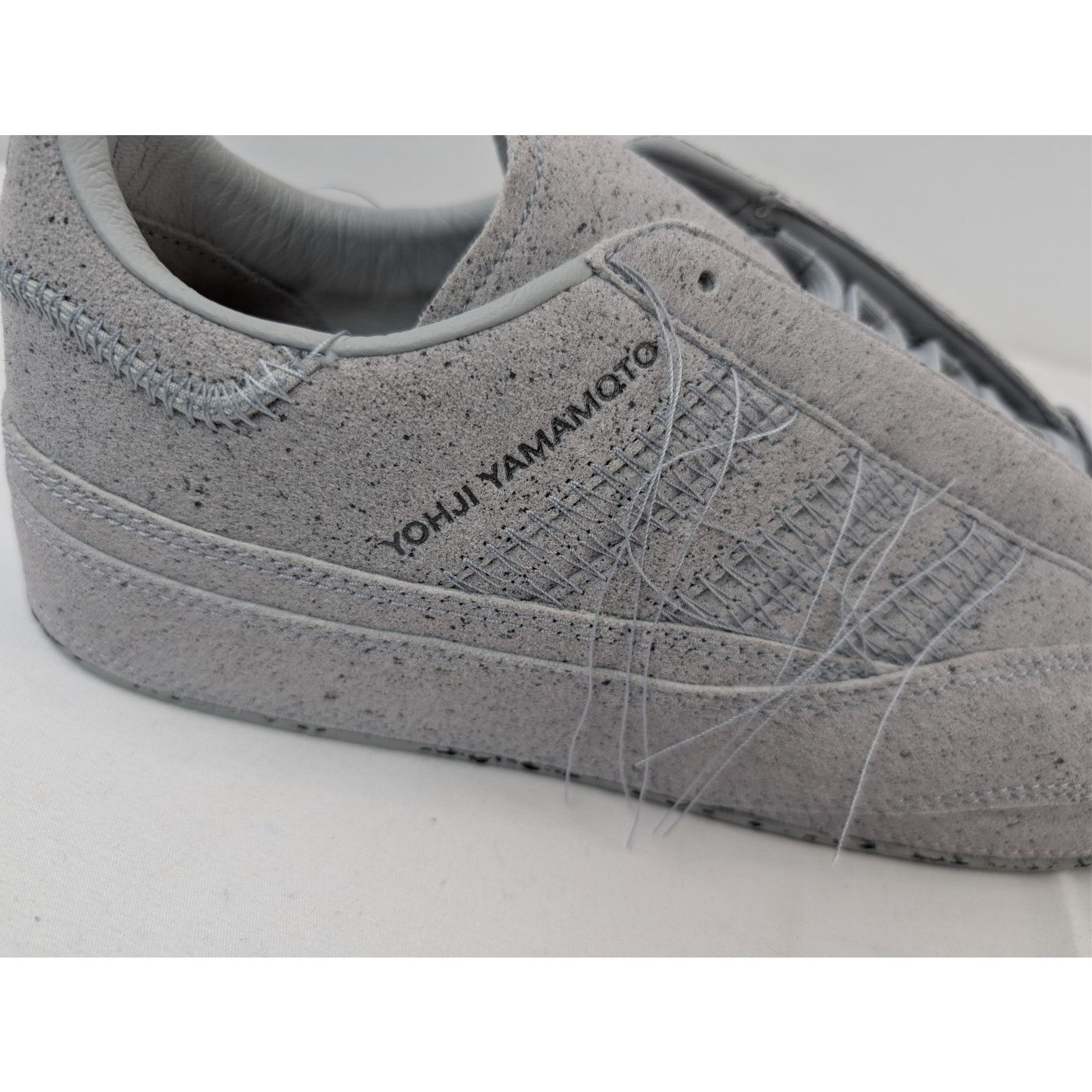Y-3 o1rshd1 Gazelle Low-Top Sneakers in Gray Size US 8 / EU 41 - 5 Thumbnail